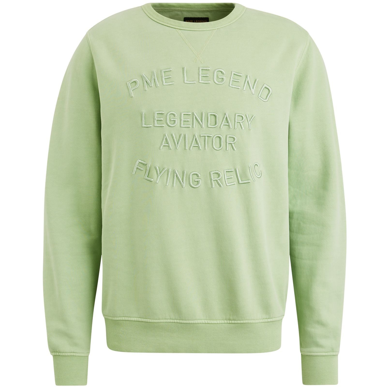 PME LEGEND Sweatshirt "Crewneck gd terry", mit Schriftzug günstig online kaufen