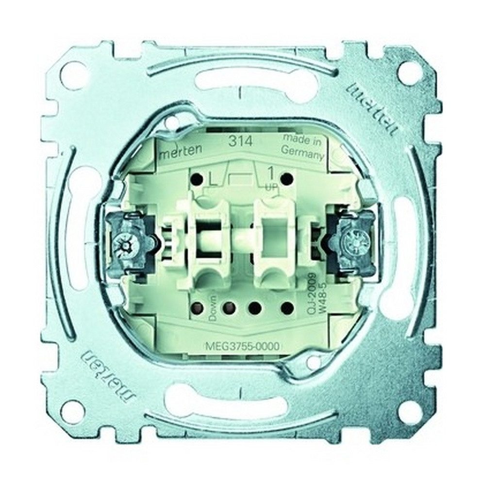 merten Schalter, Jalousietaster-Einsatz Unterputz IP20 1p elektrische/mechanische