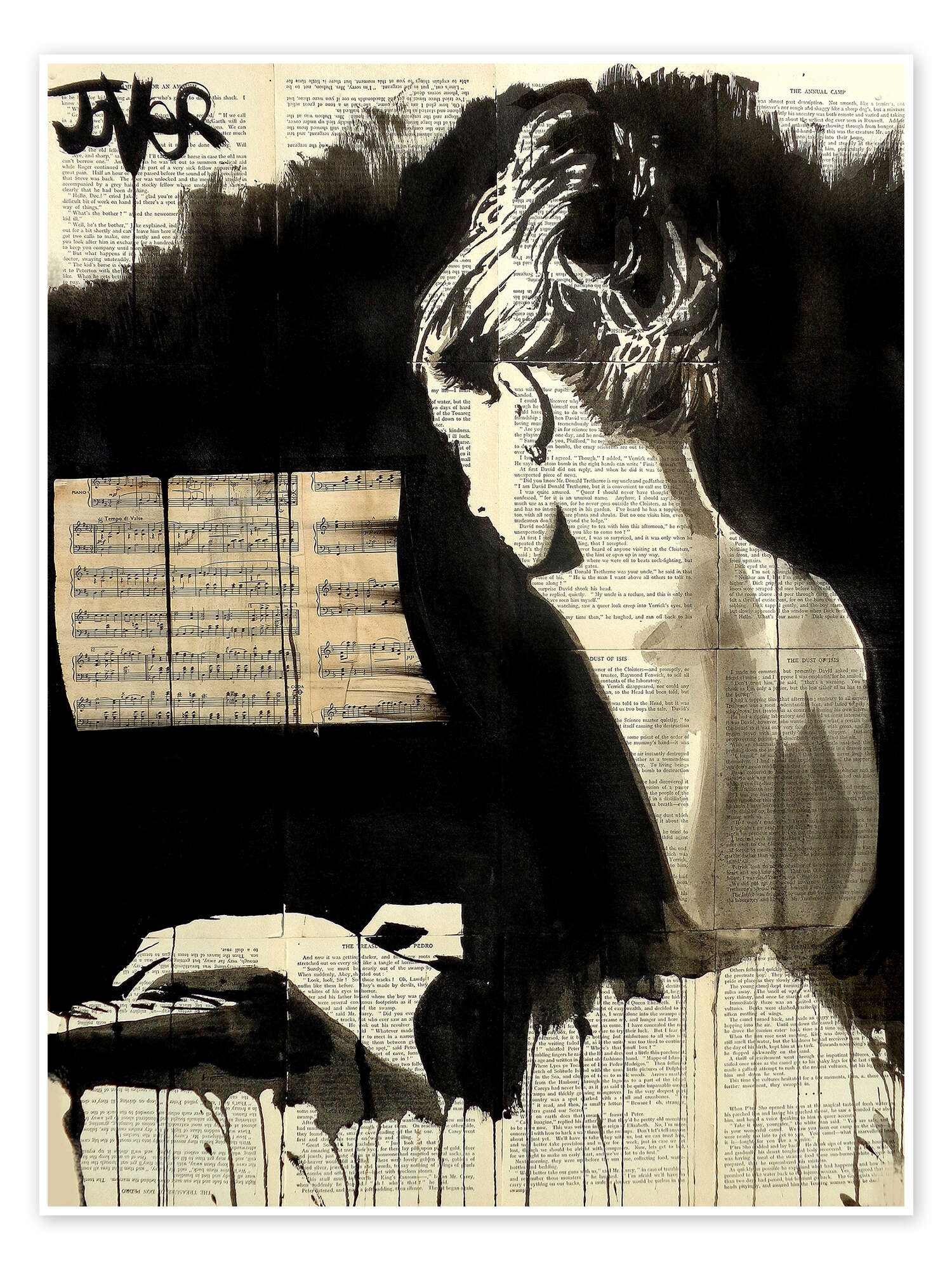 Poster Loui Jover
