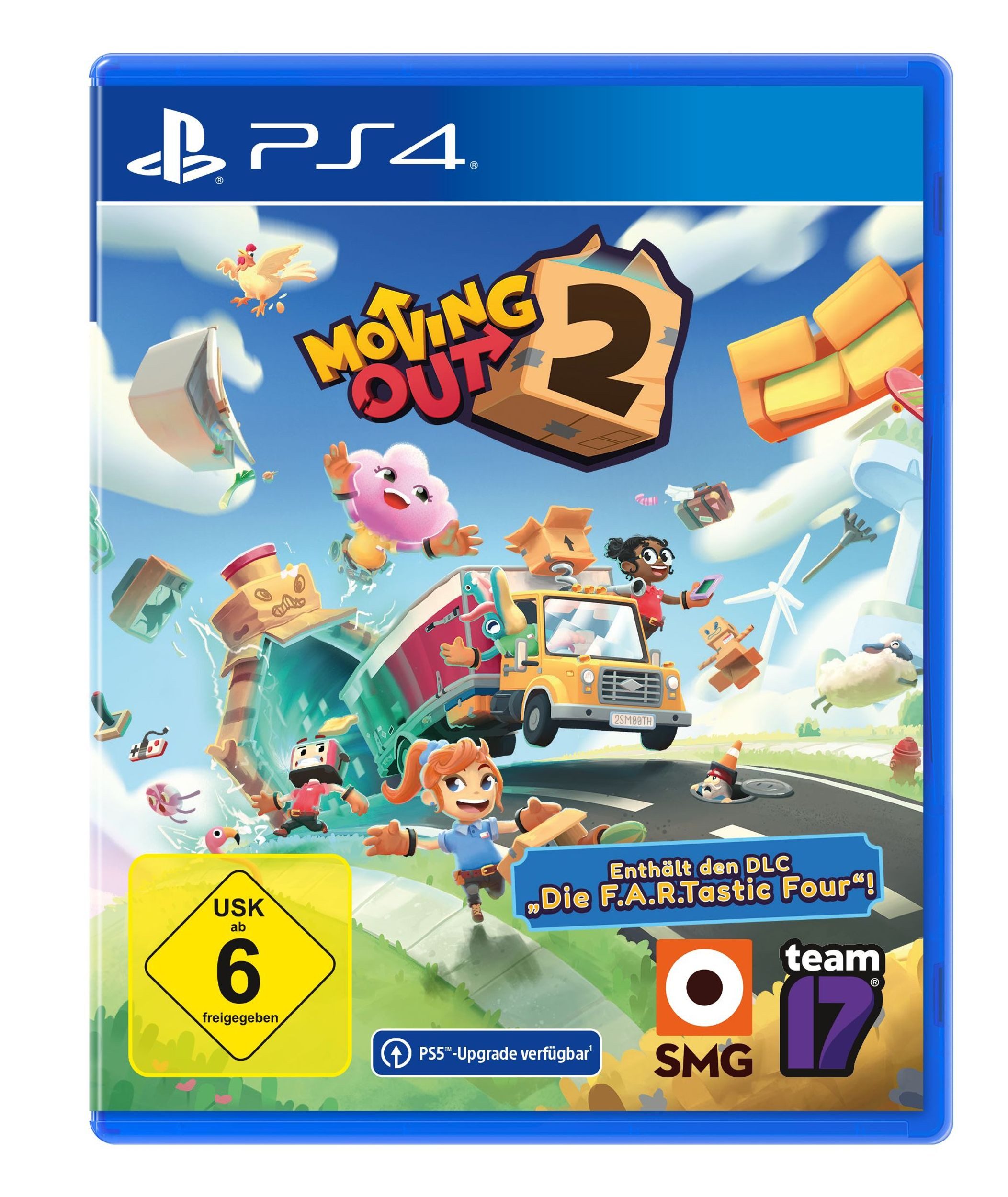 Moving Out 2 Playstation 4
