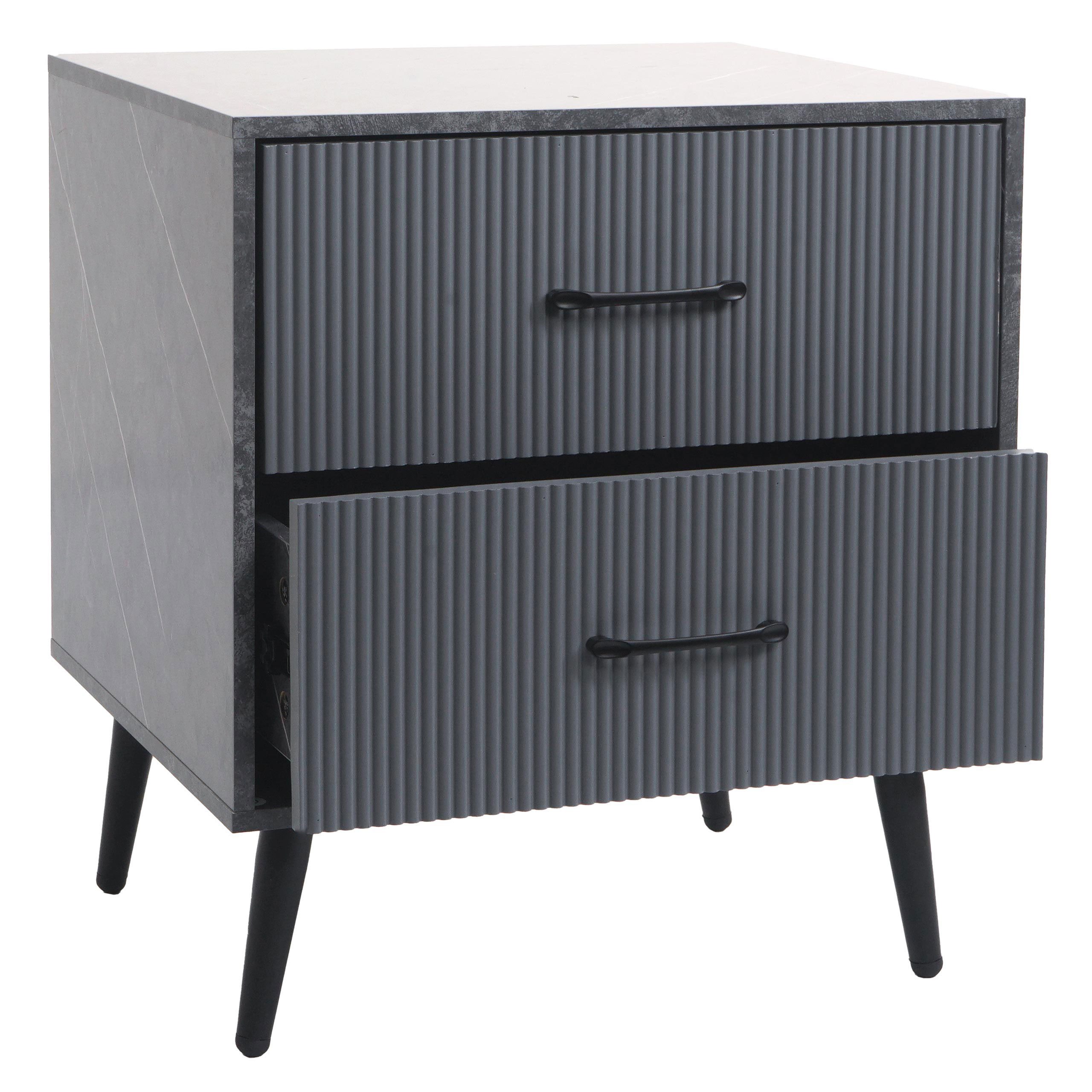 MCW Nachttisch MCW-N89-NZ, Inklusive Fußbodenschoner günstig online kaufen