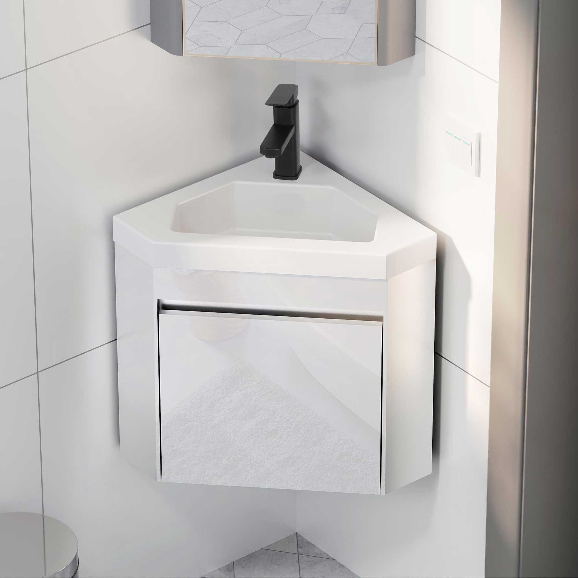UEV Waschtisch mit Unterschrank, Gäste WC günstig online kaufen