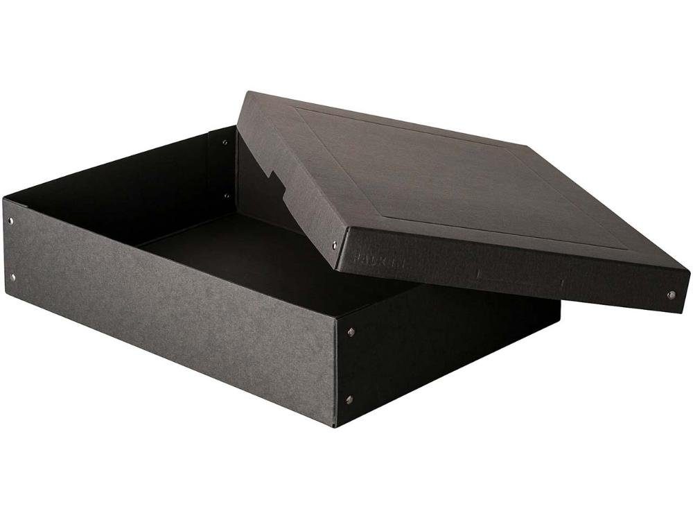 Falken PureBox 'Black', 100 mm Falken Höhe DIN Geschenkpapier A3,