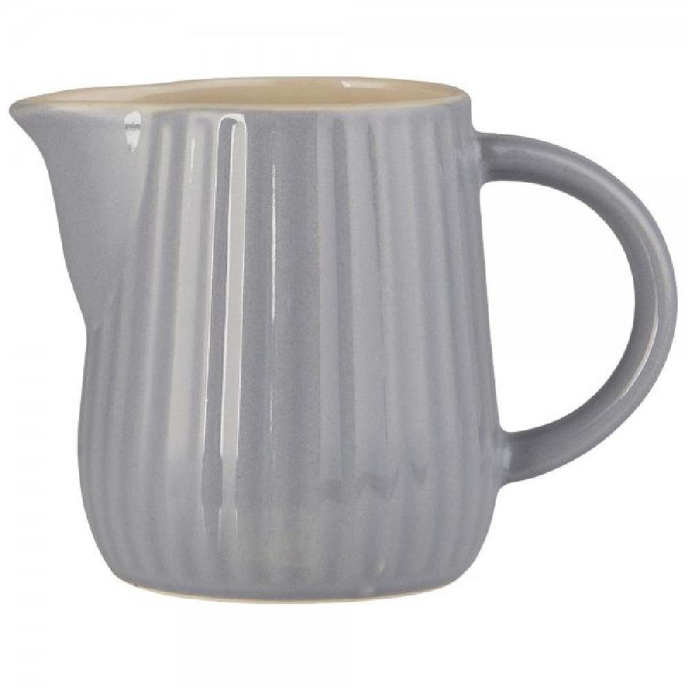 Ib Laursen Milchkännchen Ib Laursen Milch/Sahnekännchen Mynte French Grey (7,5x9x12cm)