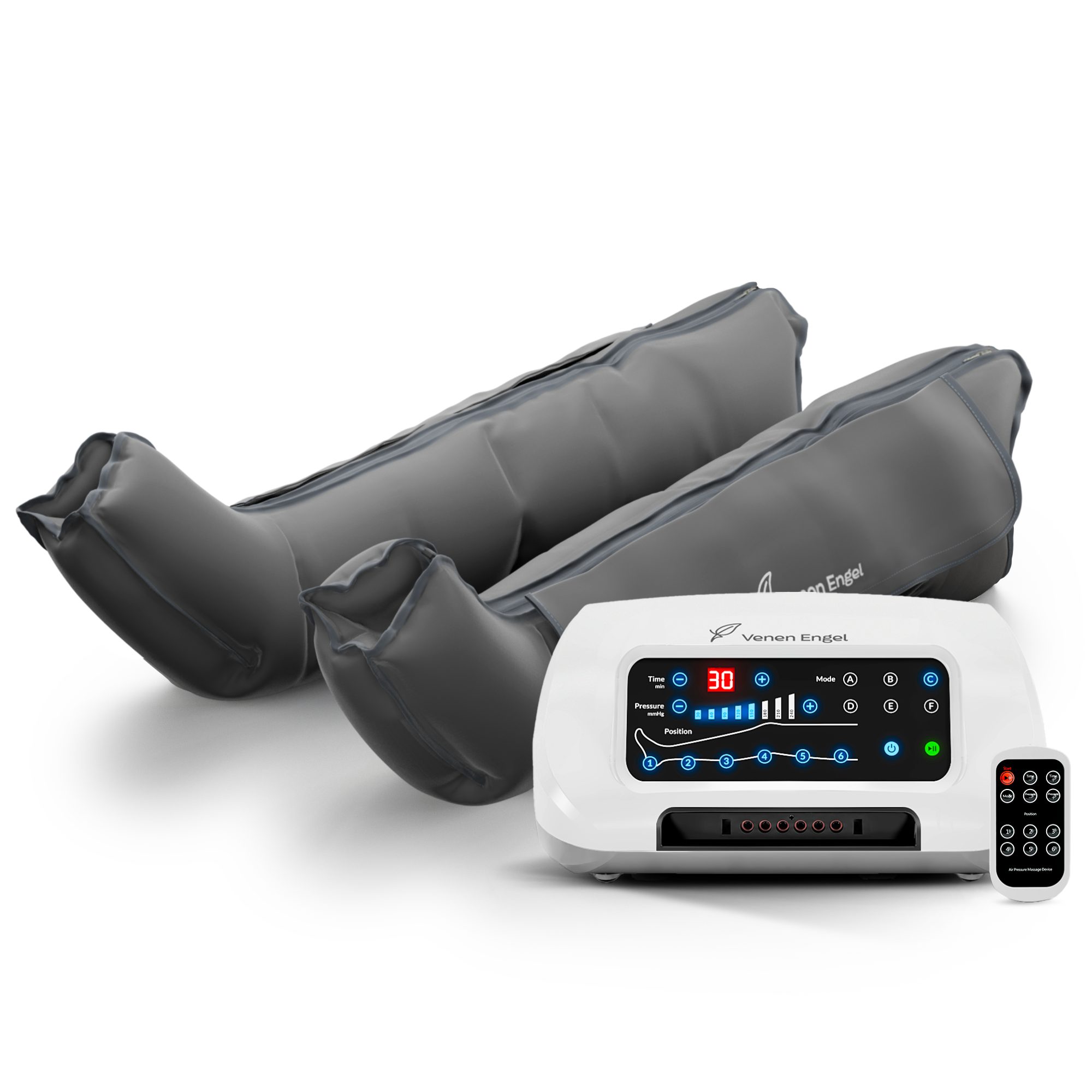 Venen Engel Massagegerät Venen Engel 6 Premium Medical mit Beinmanschetten, 6 Programme