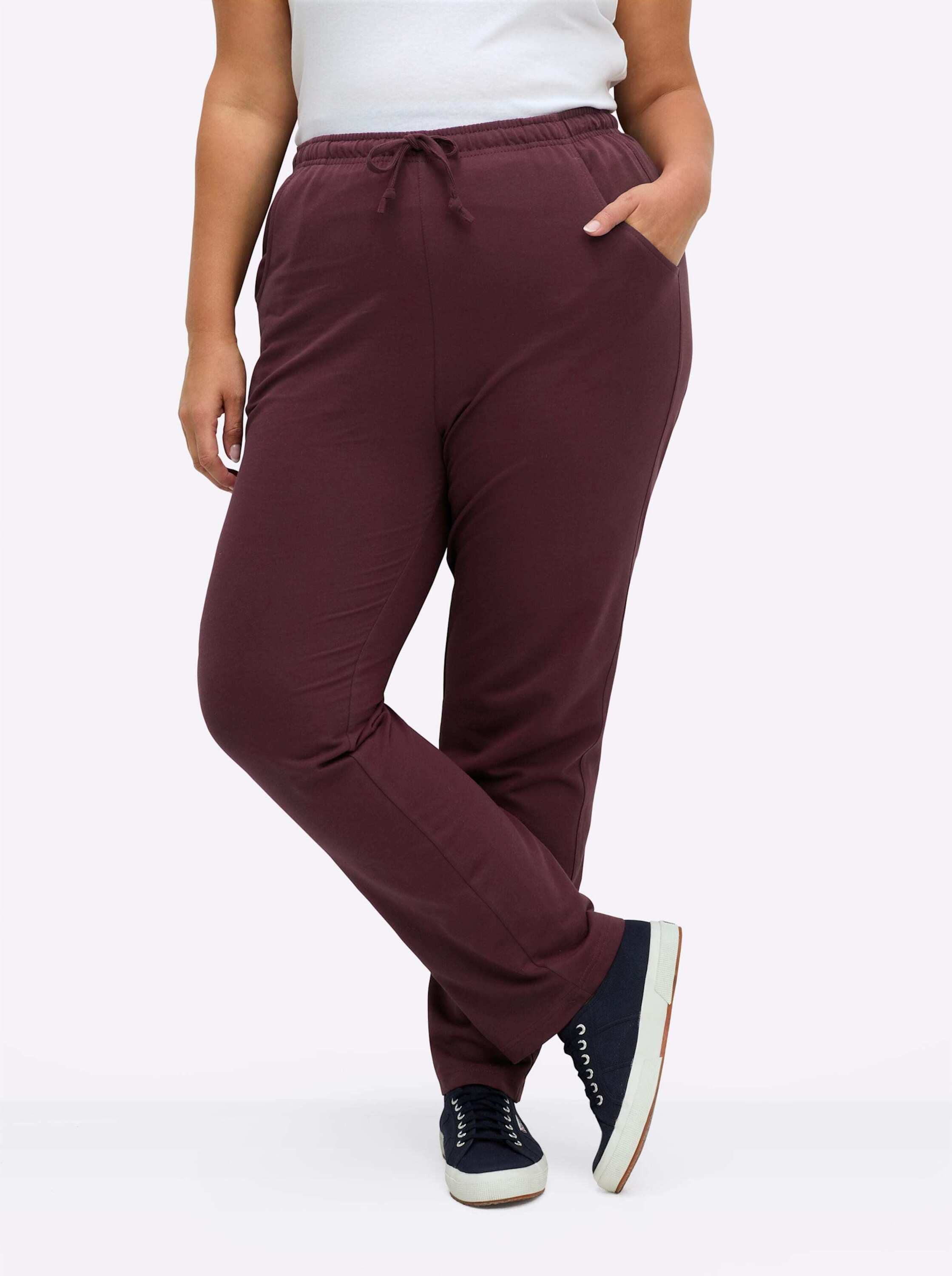 Sieh an! Jerseyhose Jersey-Hose komfortabel