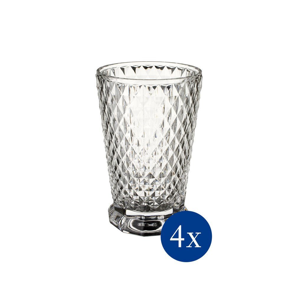 Kaffeeservice »Boston Flare Wasserglas, 4 Stück«, Glas