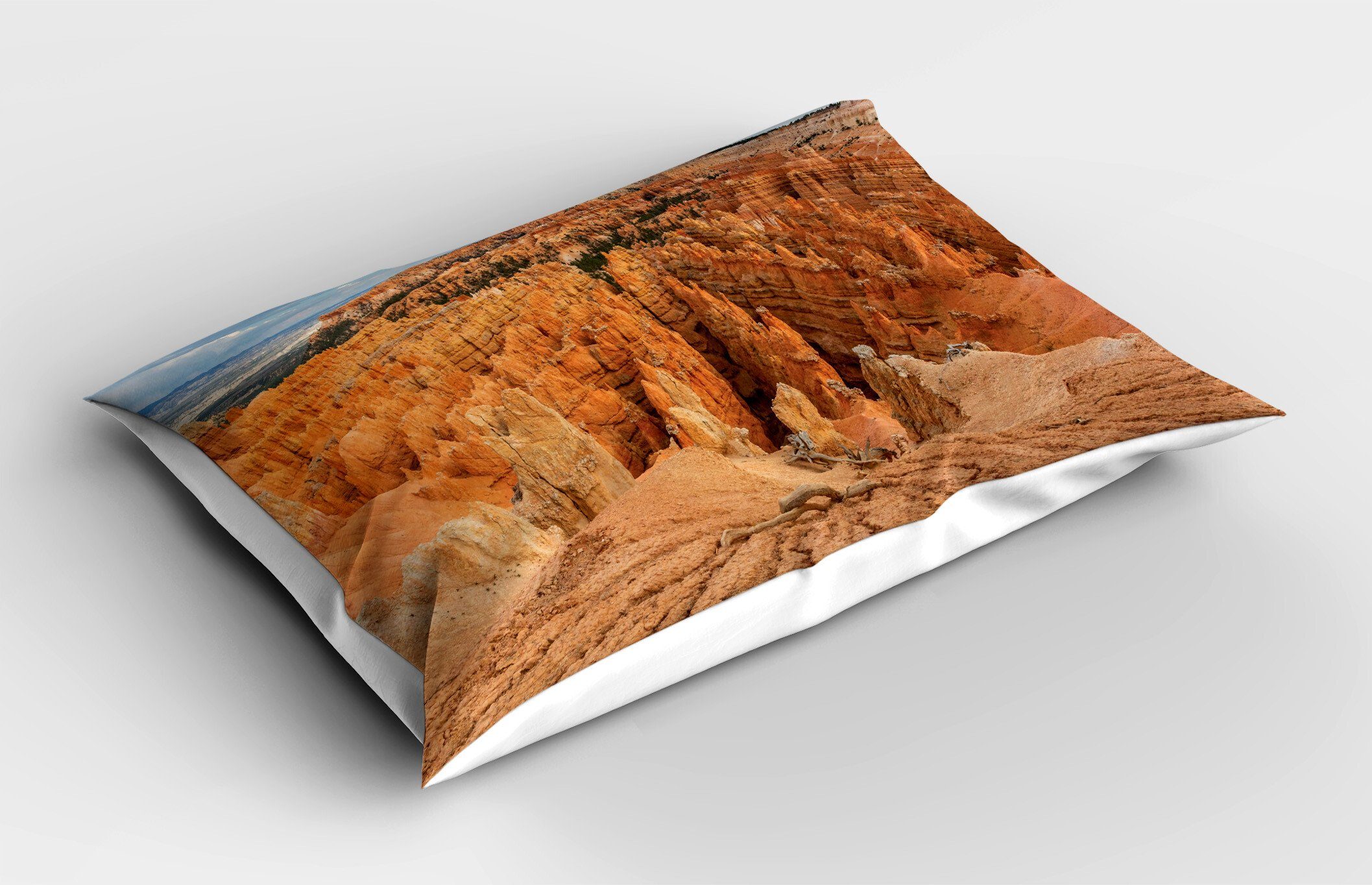 Bryce King Kissenbezug, Kissenbezüge Canyon Landschaft Dekorativer Standard Gedruckter Abakuhaus (1 Stück), Size