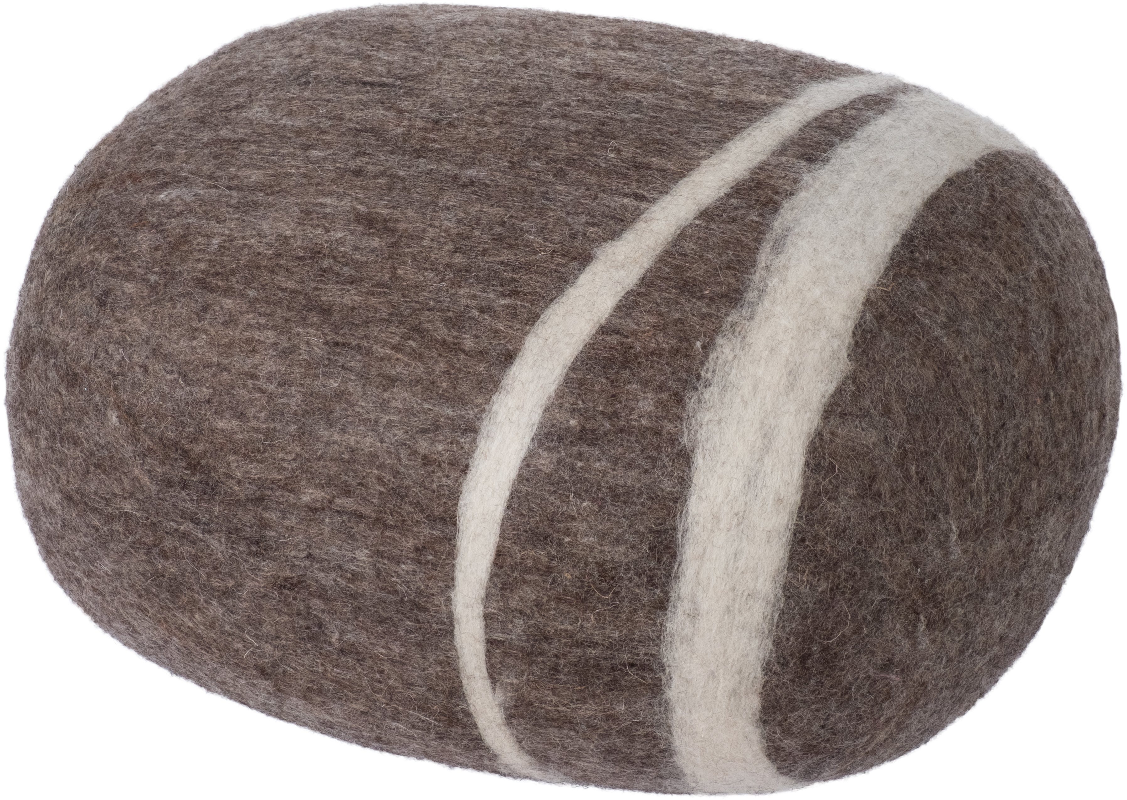 myfelt Pouf Filz Kieselstein (Pouf), aus günstig online kaufen