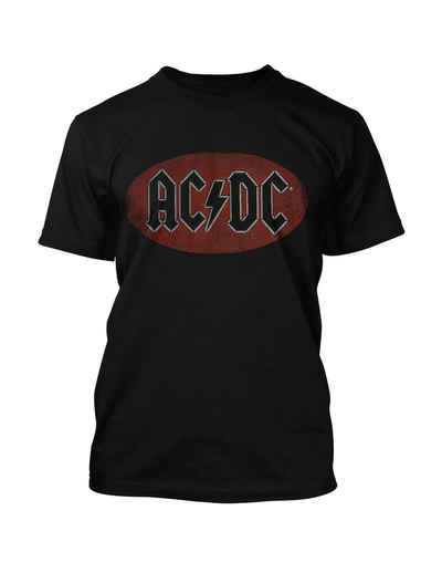 AC/DC T-Shirt Oval Logo