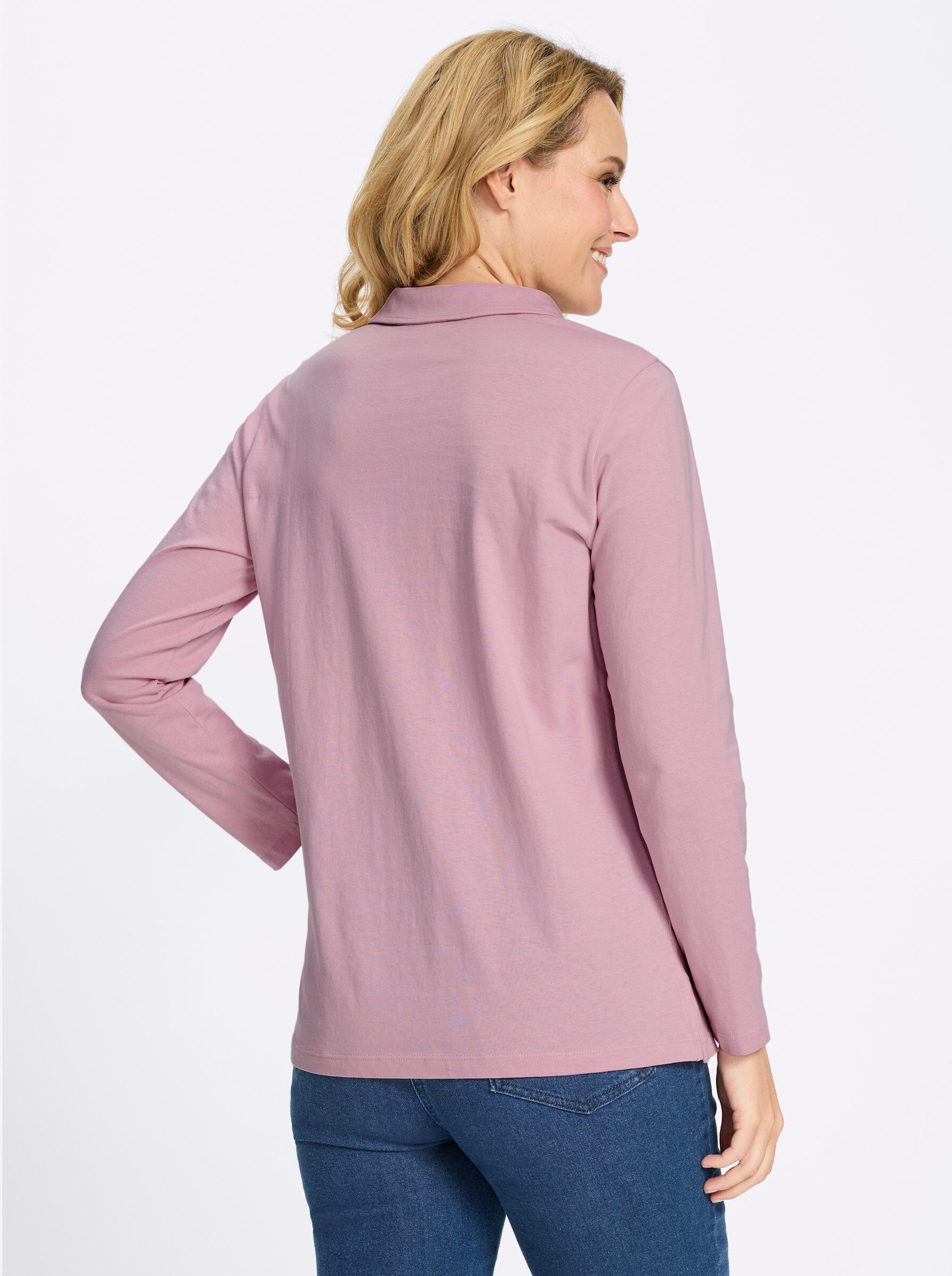 Sieh an! T-Shirt Poloshirt Langarm