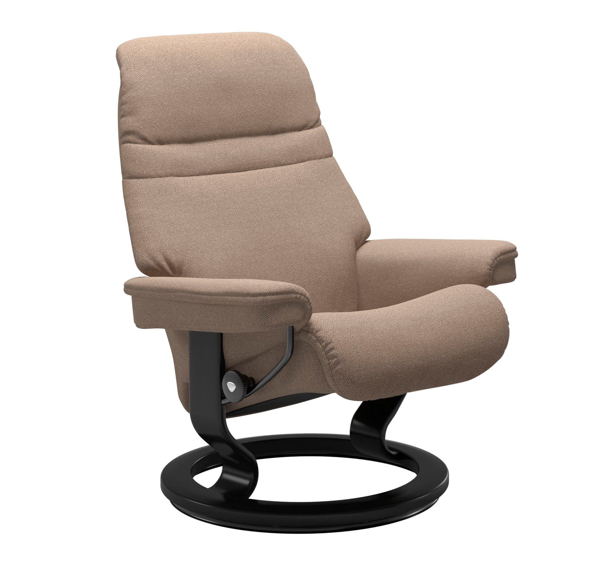 Stressless® Relaxsessel Sunrise, mit Classic Base, Größe M, Gestell Schwarz