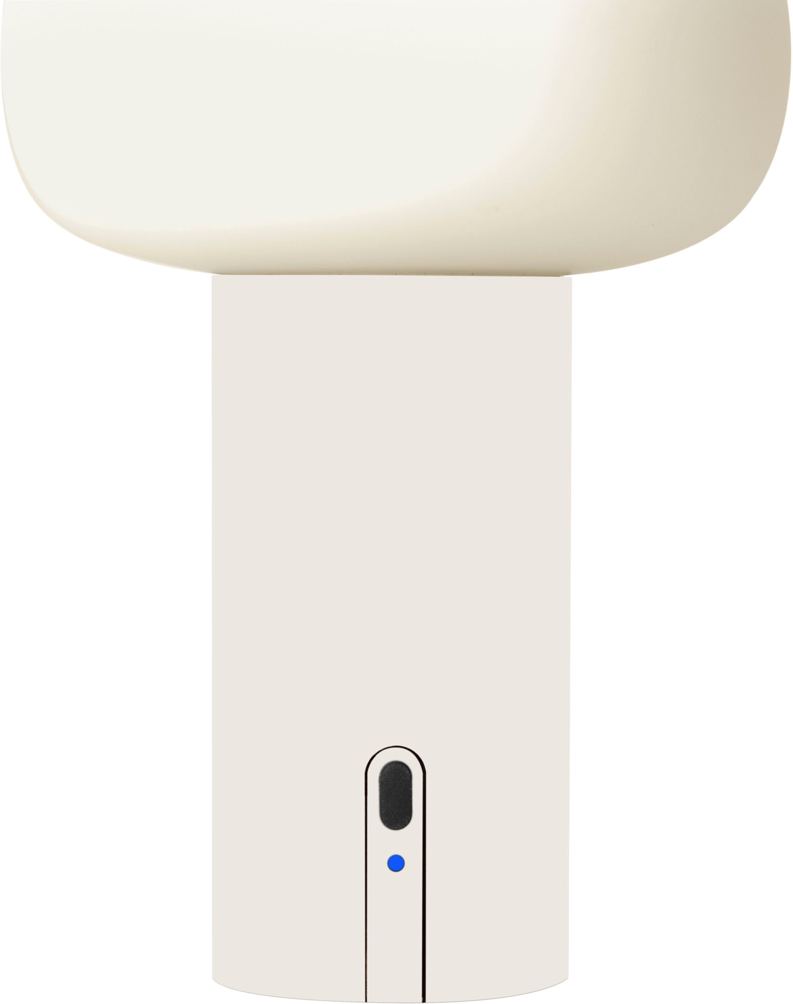 USB-Tischleuchte KONSTSMIDE 2700/3000/4000K+RGB, weiß, fest RGB, Antibes LED LED integriert, Antibes, Tischleuchte dimmbar