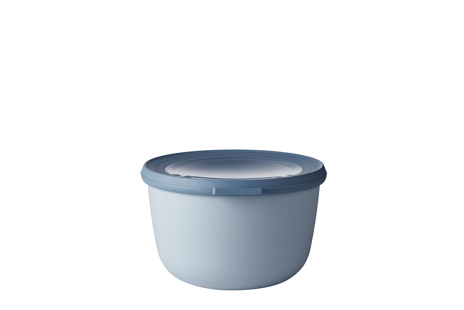 Mepal Aufbewahrungsbox Mepal Cirqula 1 l Mikrowellengeschir - Nordic blue