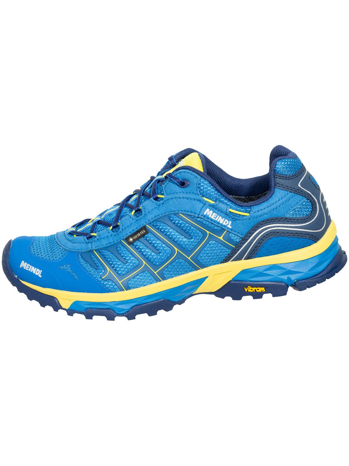 Meindl Meindl Finale GTX blau/gelb Wanderschuh günstig online kaufen