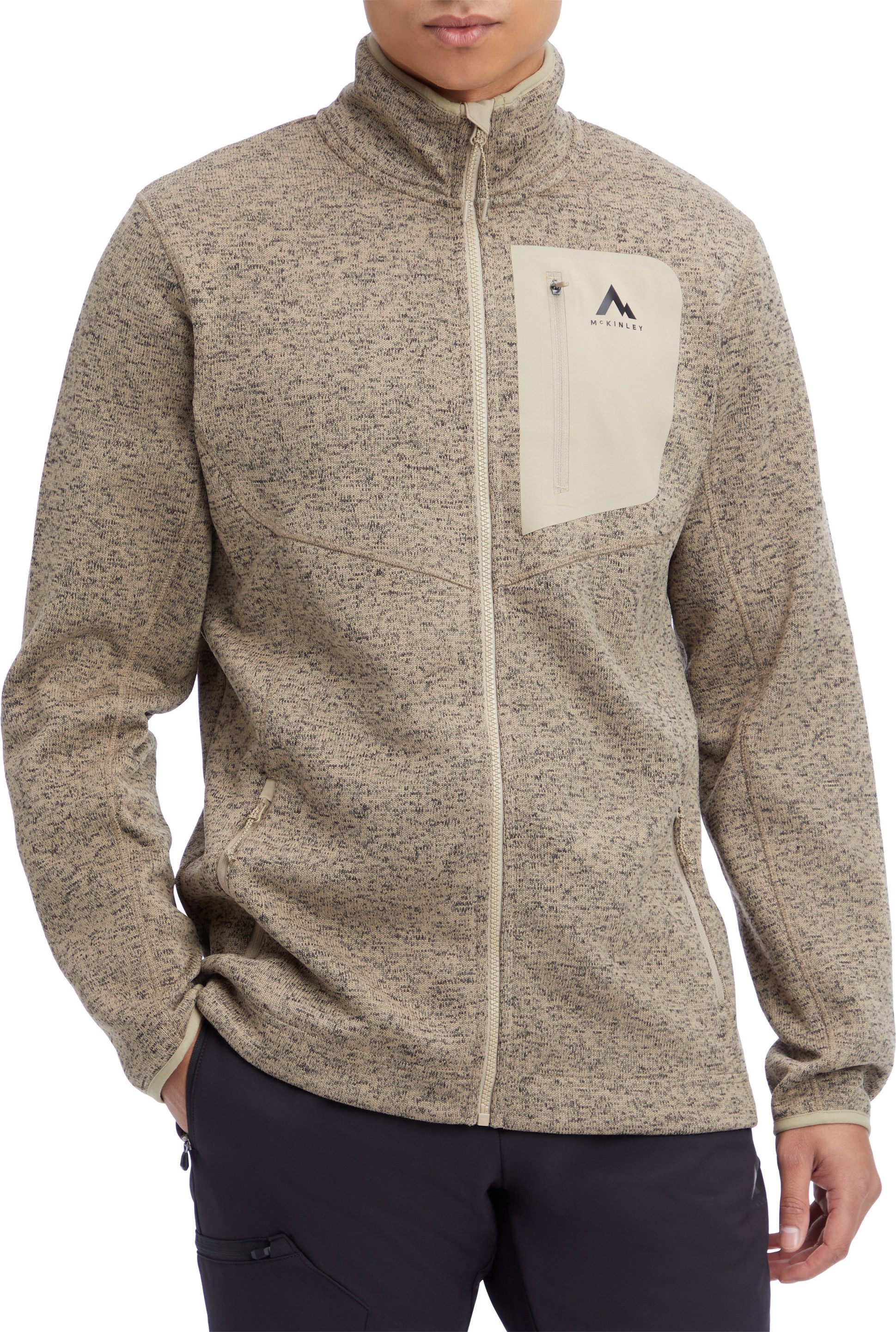McKINLEY Fleecejacke HE.-UNTERJACKE SKEENA III M wärmende Zwischenschicht, aus atmungsaktivem, isolierendem Material