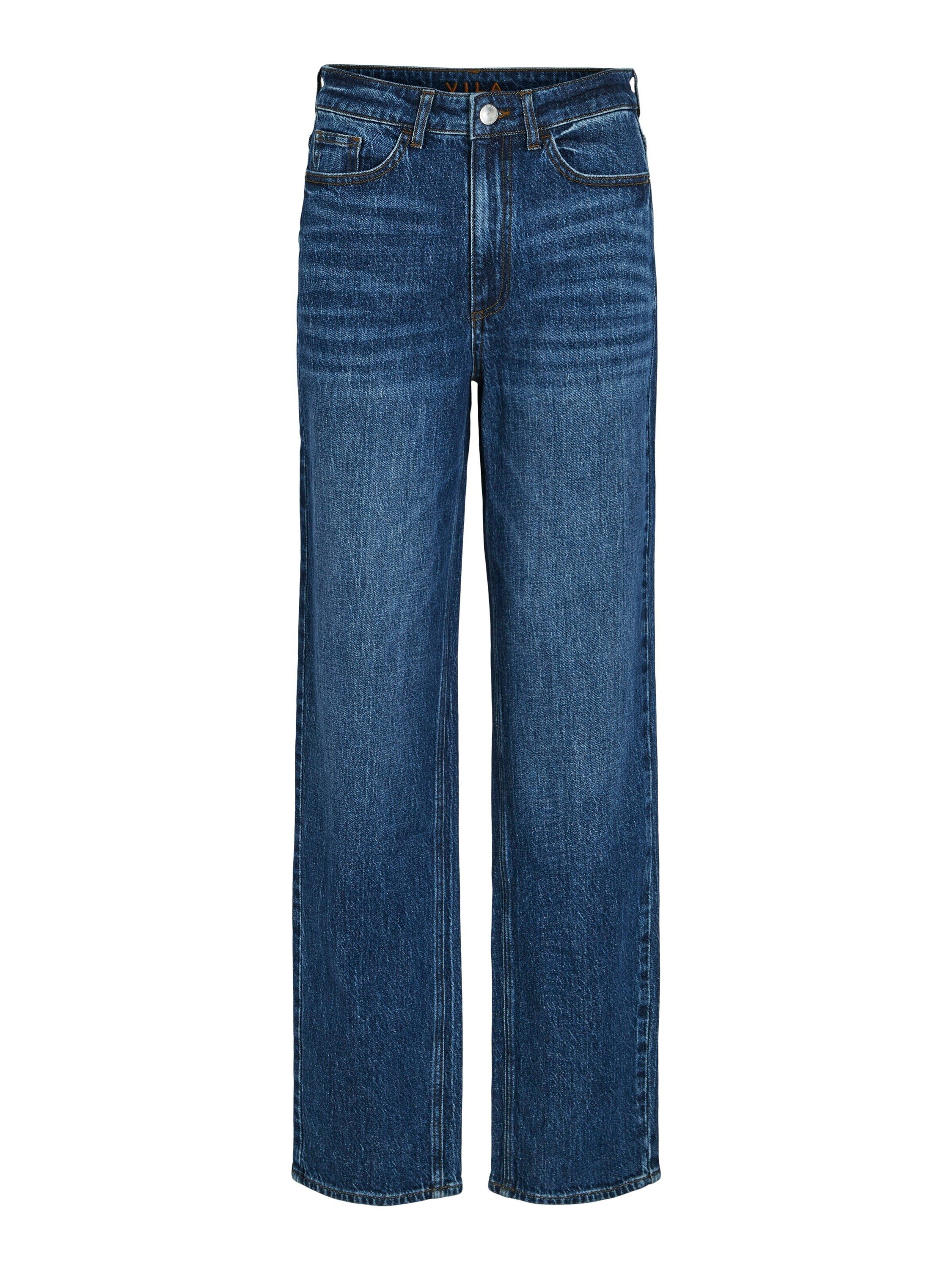 Vila Loose-fit-Jeans KELLY (1-tlg) Plain/ohne Details