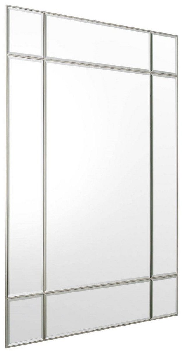 Casa Padrino Wandspiegel Garderoben 4 Spiegel Spiegel - Luxus cm 180 Luxus Schlafzimmer 140 H. Wandspiegel Silber x - Möbel Wohnzimmer - - Spiegel x