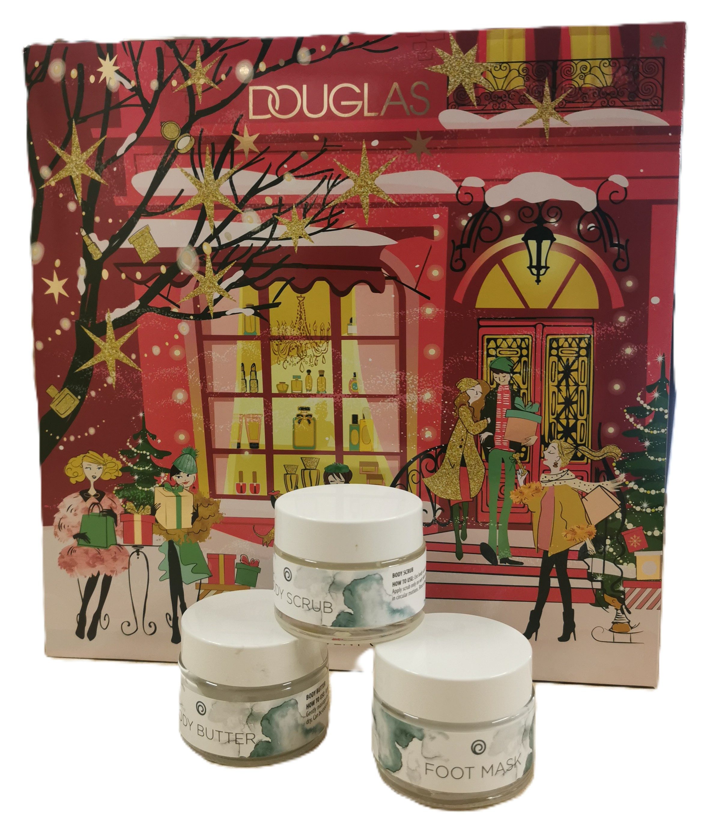 Douglas Adventskalender Douglas-Make-Up Advent Calendar inkl.3 Spa- und Pflegeprodukte (27-tlg)