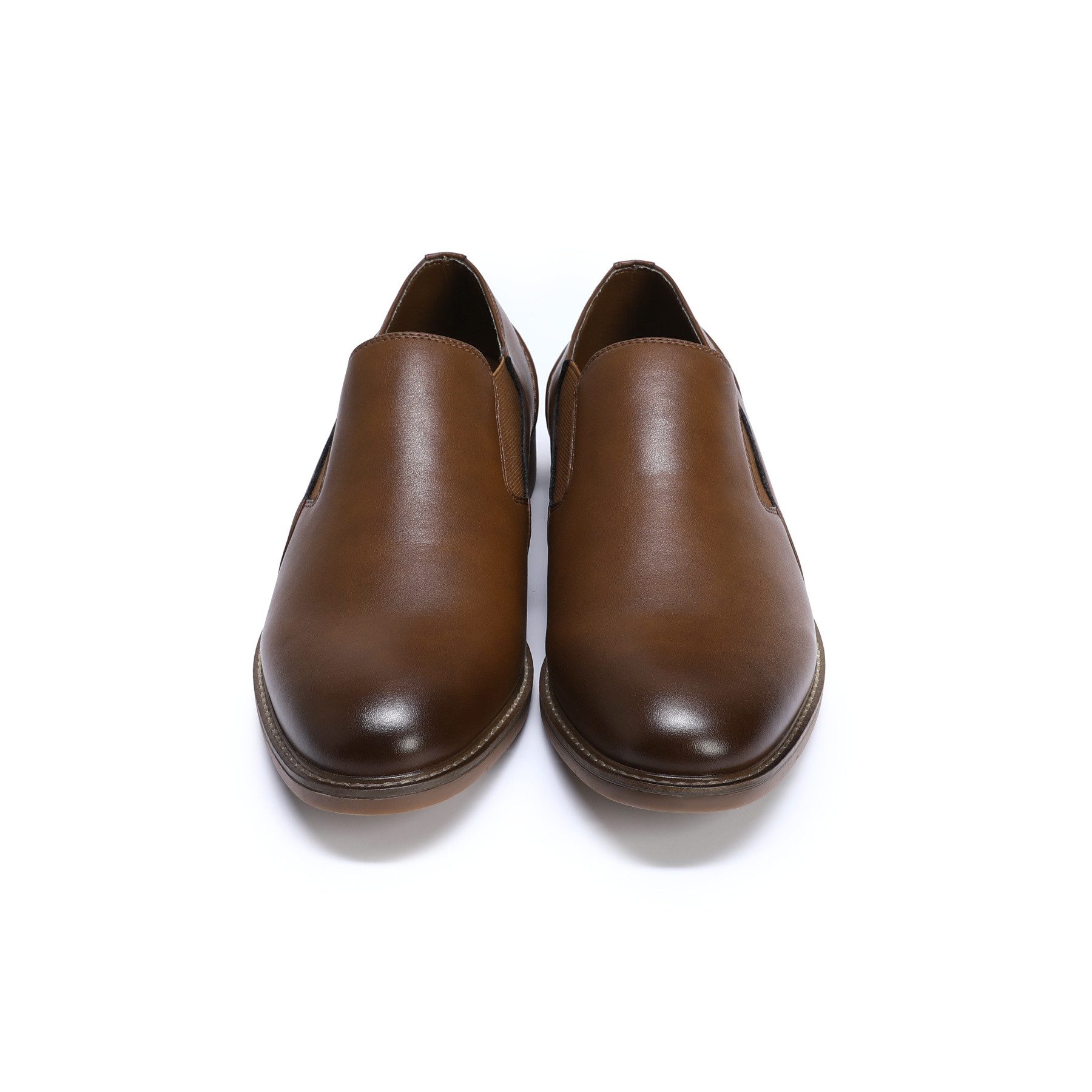 Allthemen Slipper Herren Slipper Business-Casual elastische Bänder, bequem Loafer