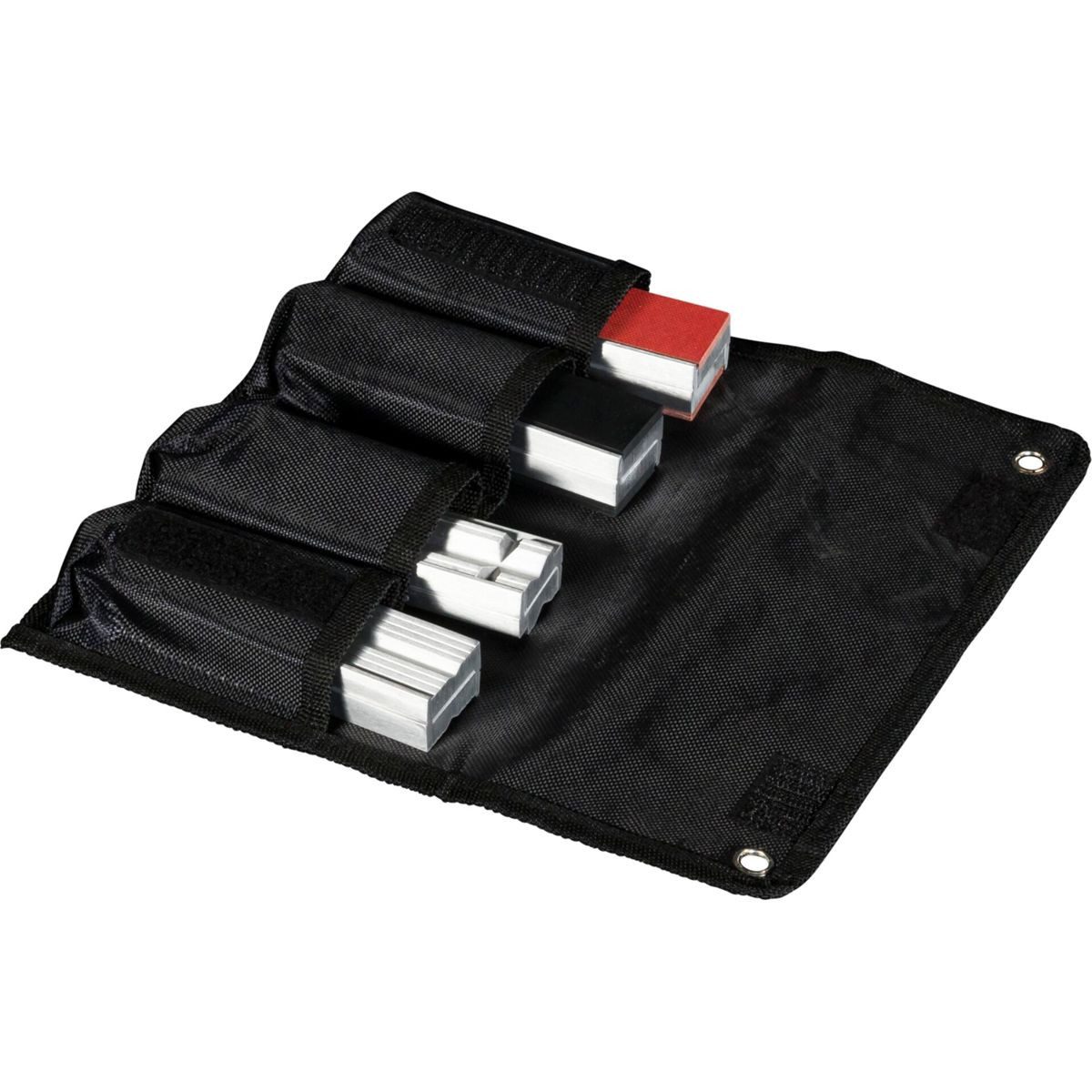 Brockhaus Heuer Schraubstock HEUER Schutzbacken-Set Größe 120 enthält Typ N, G