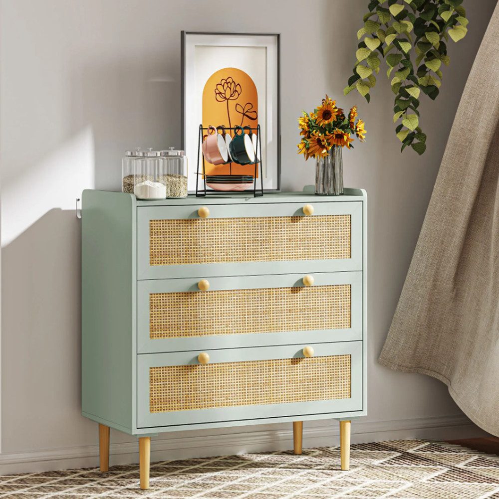 XDeer Sideboard Sideboard,Kommode Schlafzimmer-Kommode mit 3 günstig online kaufen