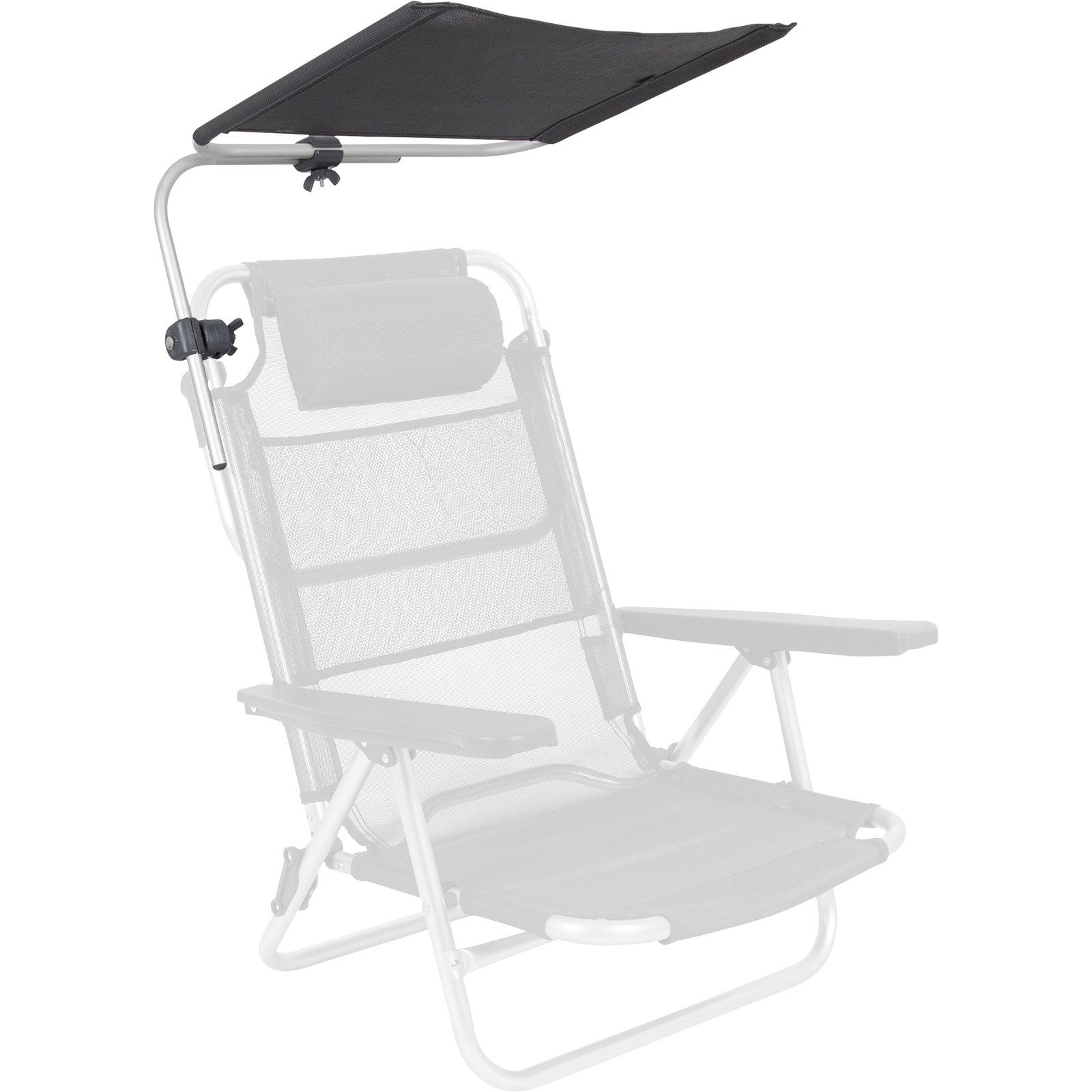 Bo-Camp Campingstuhl Sonnenschirm Für Campingstuhl Regenschirm, günstig online kaufen