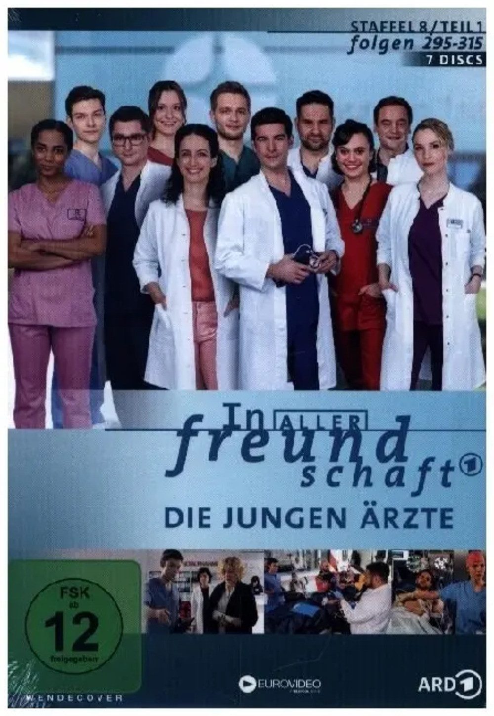 DVD In aller Freundschaft - Die jungen Ärzte