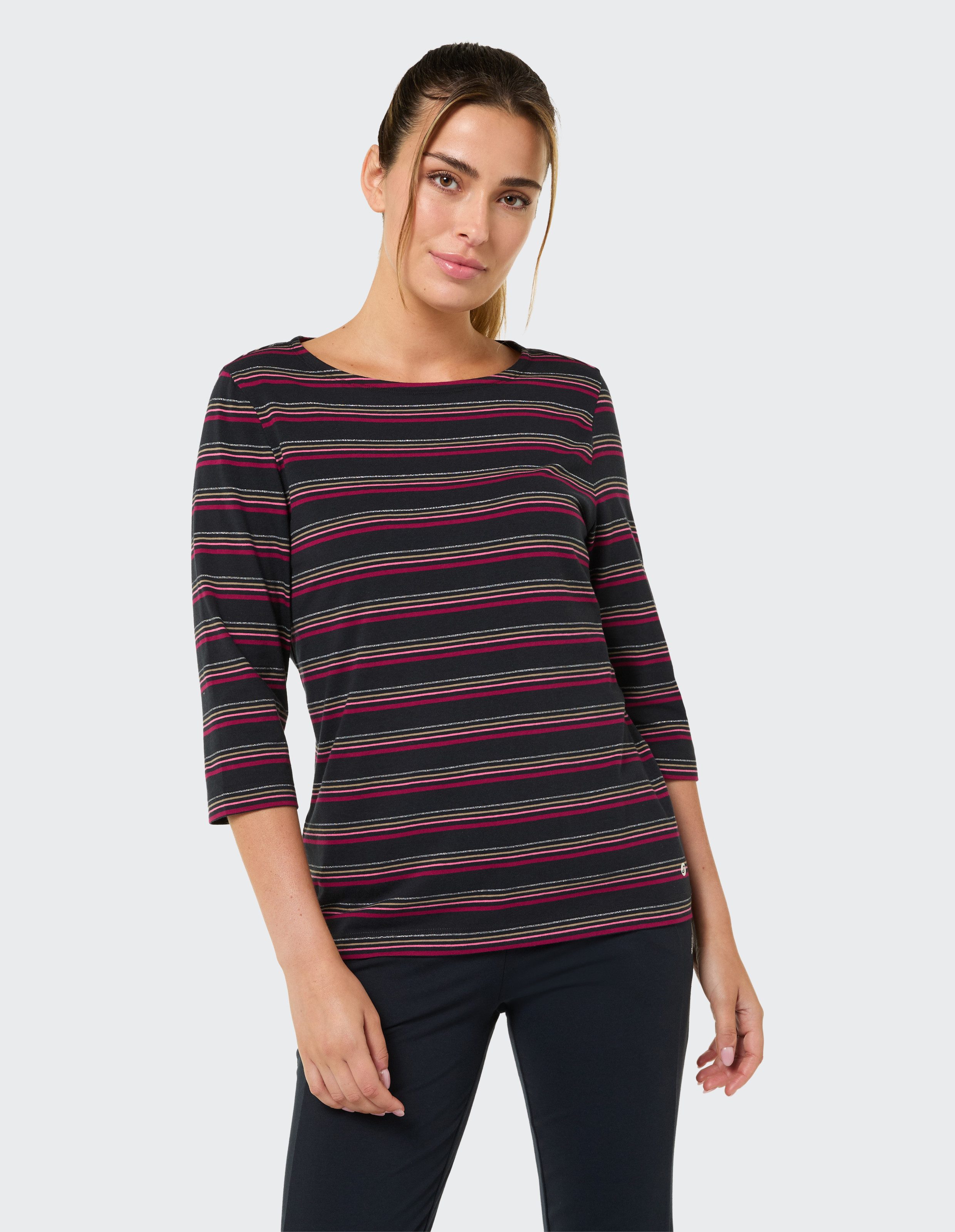 Joy Sportswear T-Shirt D T-SHIRT GINA 3/4 ARM 3/4-Ärmellänge, sportlicher Stil, für Freizeit und aktive Tage