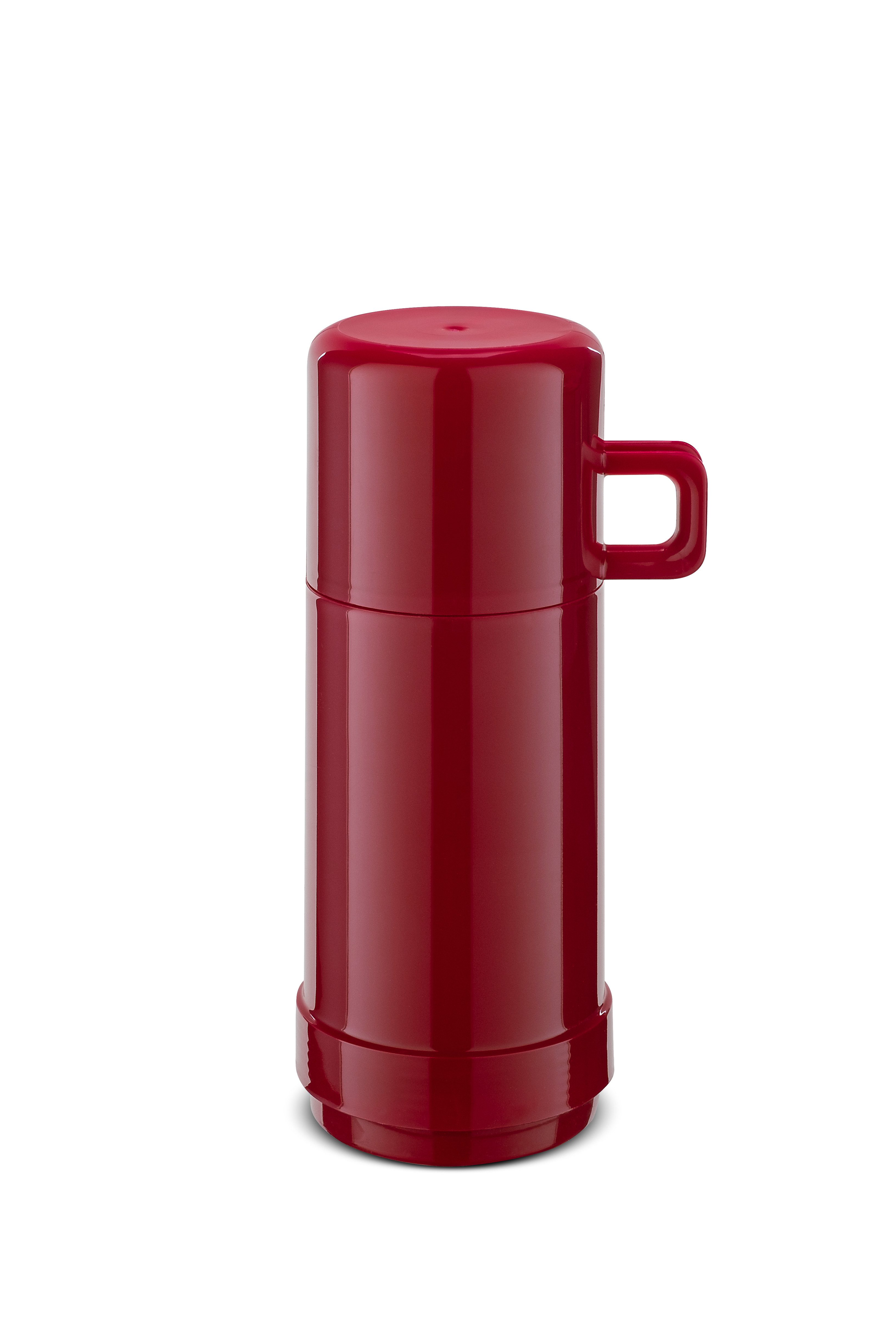 ROTPUNKT Isolierflasche Thermoflasche, auslaufsicher, Glaseinsatz, BPA-Frei- hochwertig, Hochwertiger Glaseinsatz (Geschmacksneutral)
