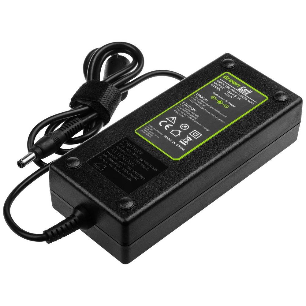 Green Cell PRO Charger / AC Adapter 19V 6.3A 120W GC-AD22P Notebook-Netzteil