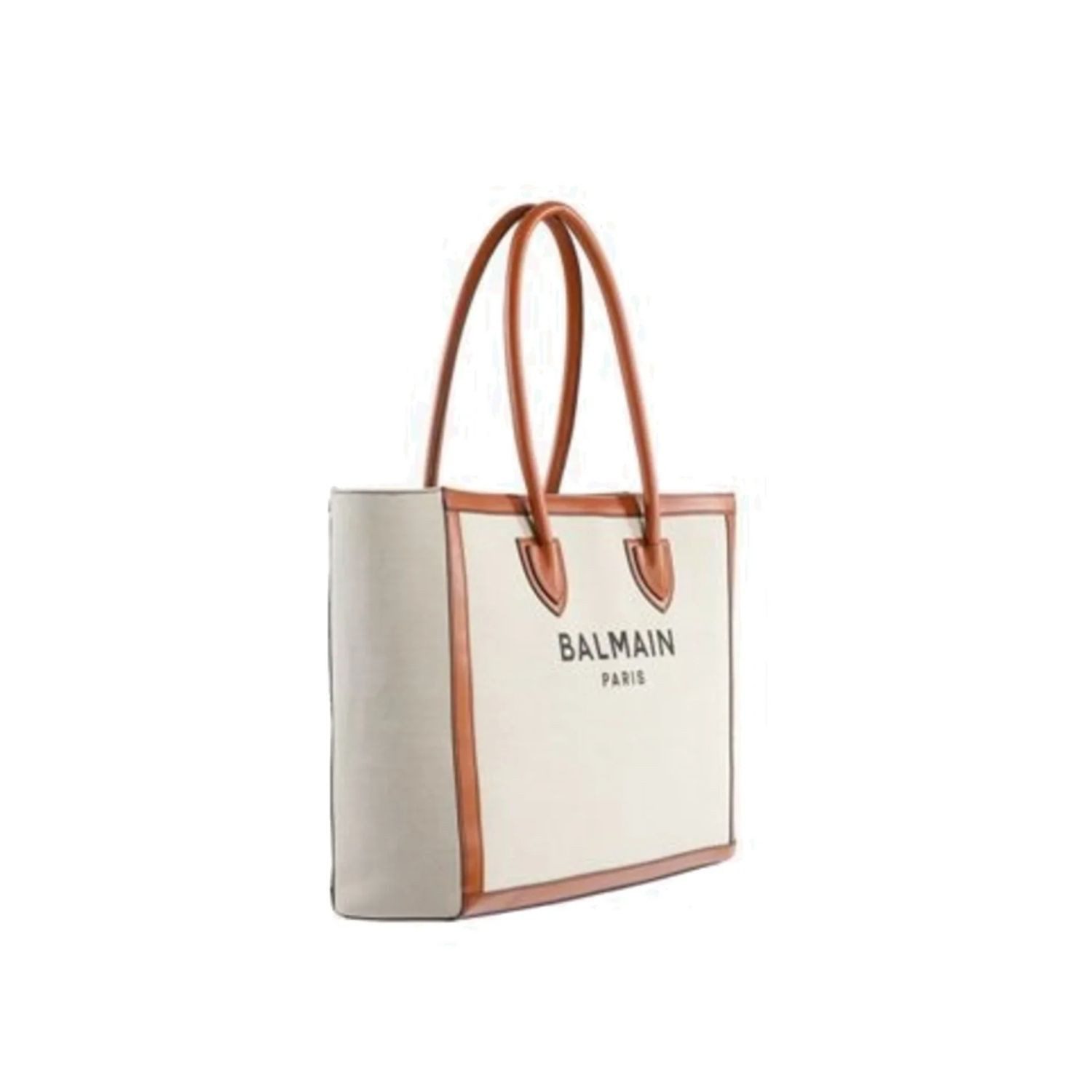 Balmain Henkeltasche Natural Army 42
