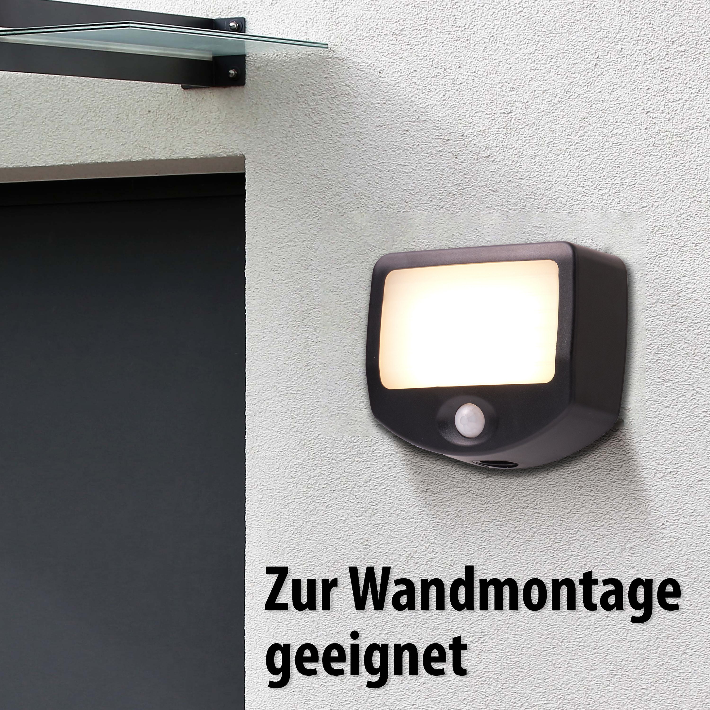 Northpoint Bewegungsmelder LED Batterie Strahler Fluter Sicherheitsleuchte 6er Set mit Funk – Bild 3 von 5