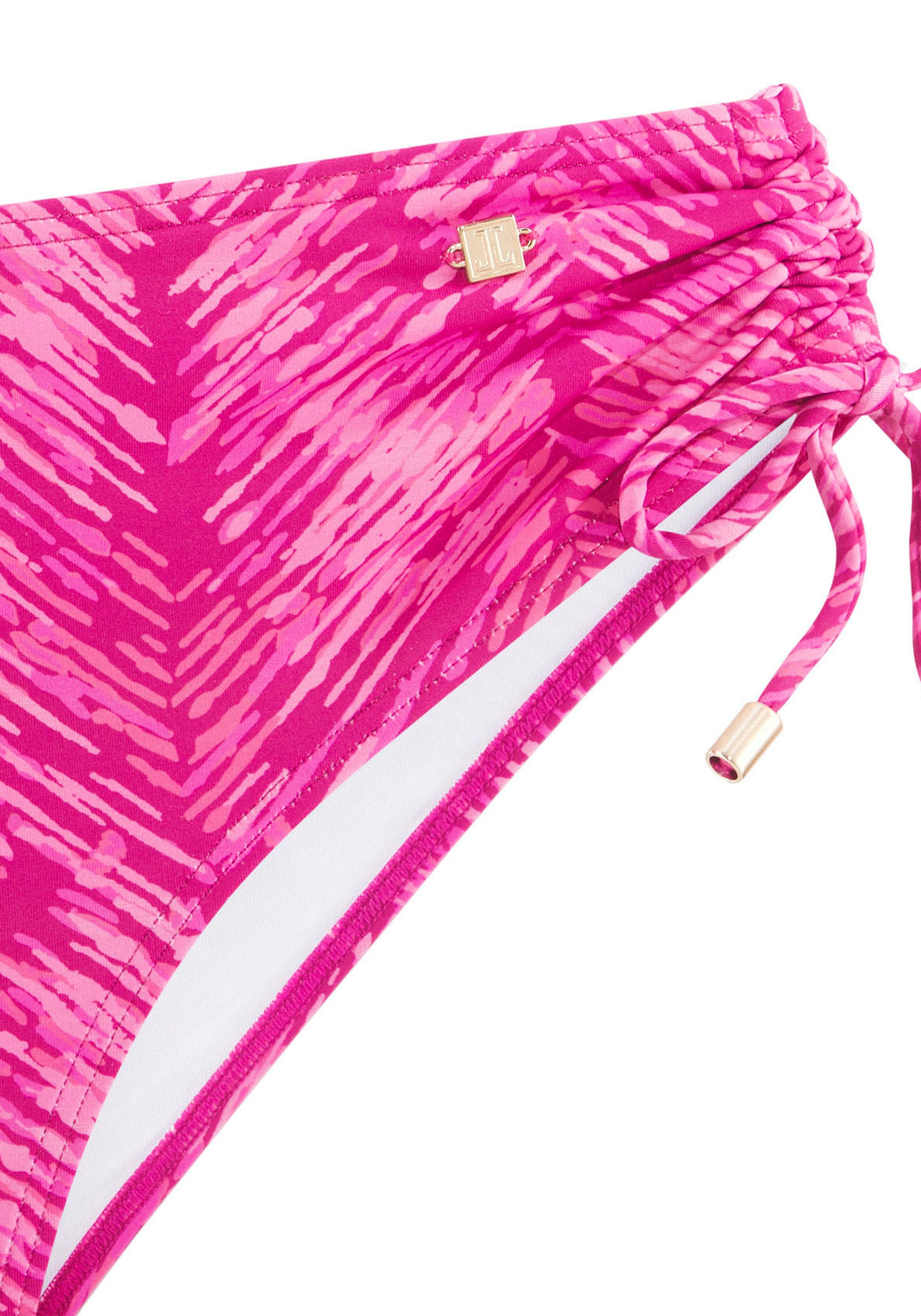 JETTE Bikini-Hose Floretta in Ton in Ton-Harmonie