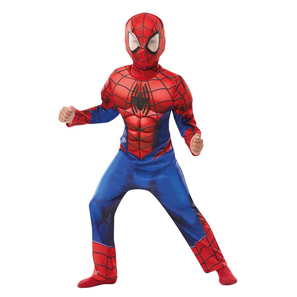 Kostüm Kostüm Kid Spiderman Deluxe Gr. 9-10 Jahre