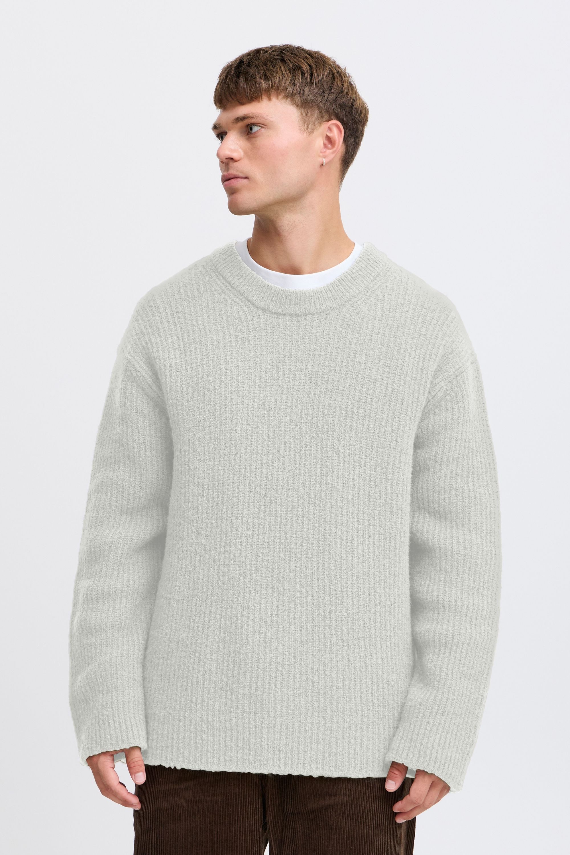 !Solid Strickpullover SDNOHI Eleganter Pullover günstig online kaufen