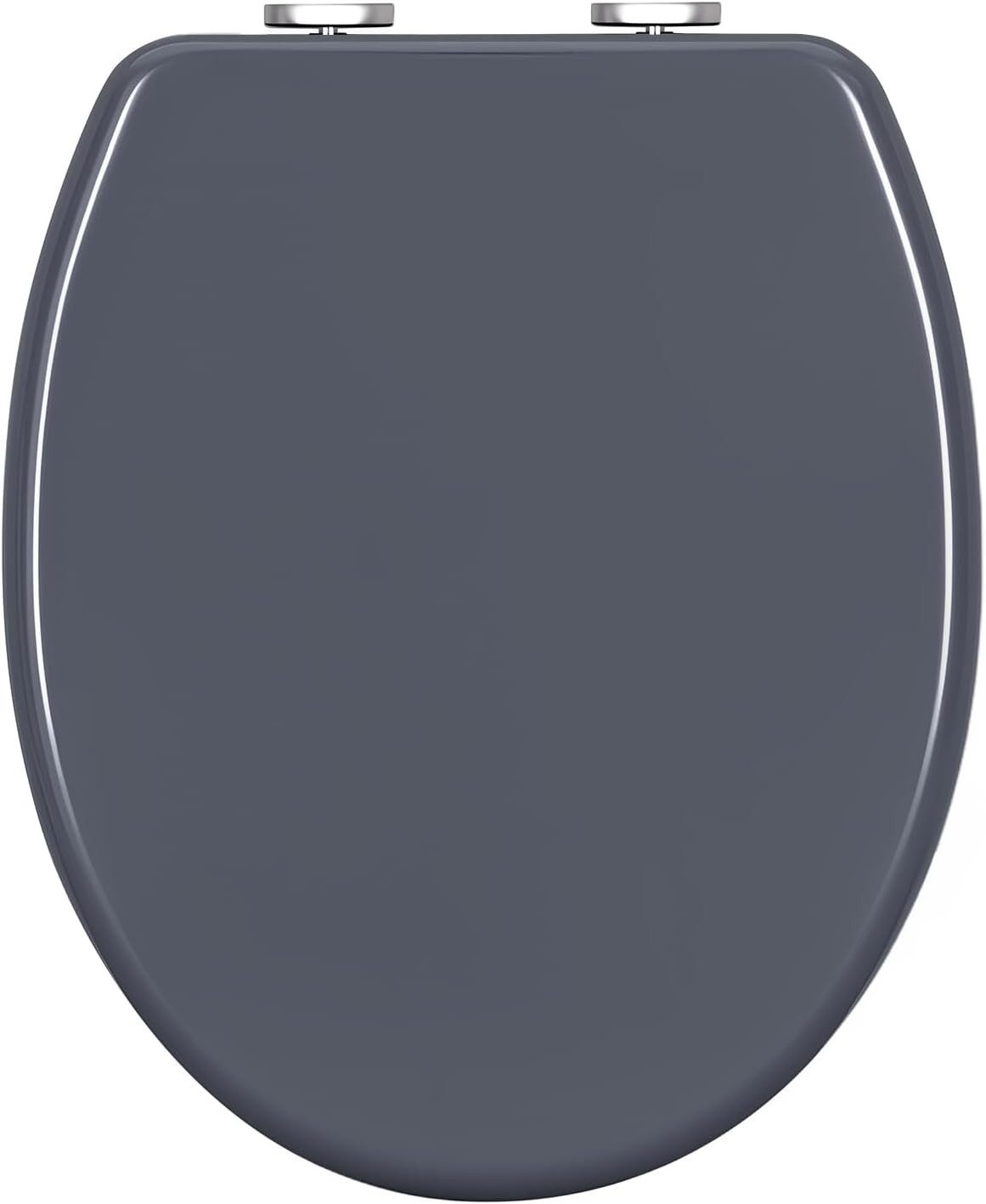 Woltu WC-Sitz (1-St), mit Absenkautomatik Softclose mit Quick Release