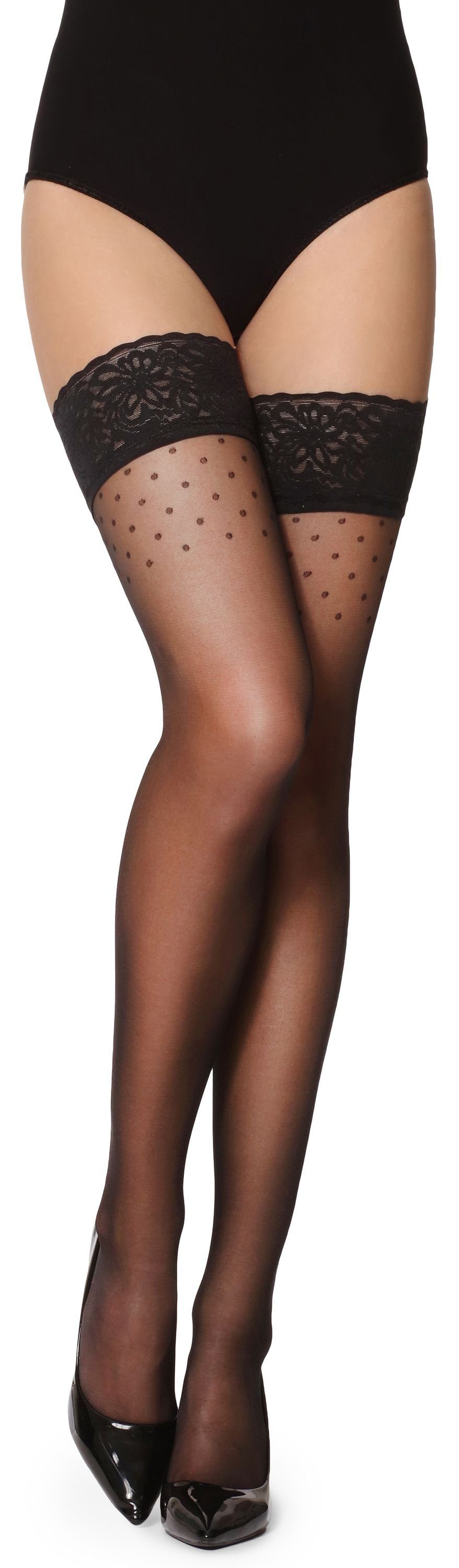 Merry Style Halterlose Strümpfe Damen Halterlose günstig online kaufen