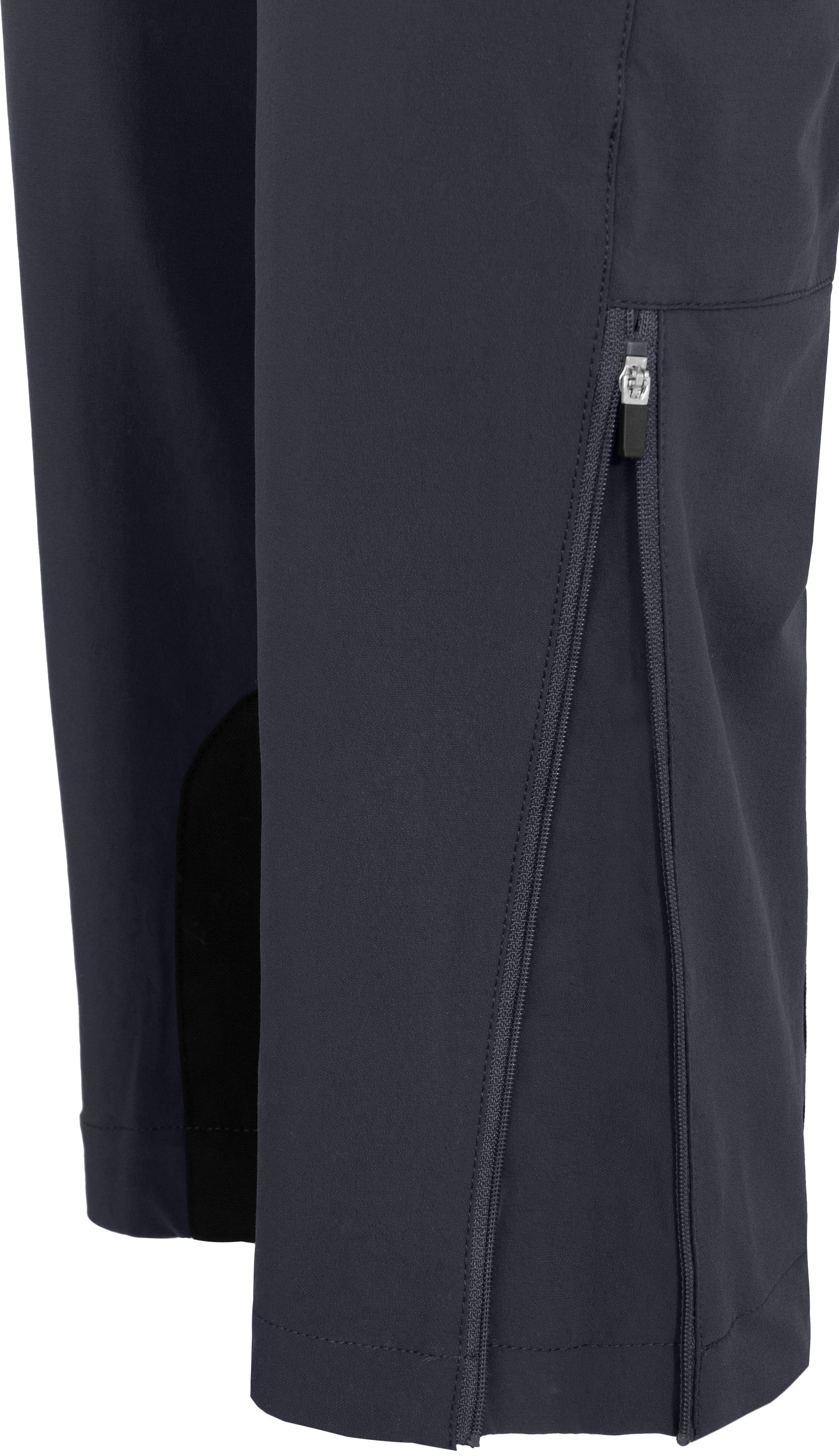 Bergson Outdoorhose TUULIKKI Damen Wanderhose, robust, bielastisch, Normalgrößen, Nacht blau – Bild 4 von 4