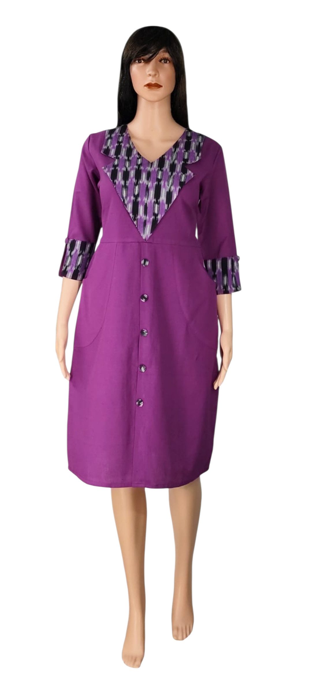 PfauGermany A-Linien-Kleid Business Lady