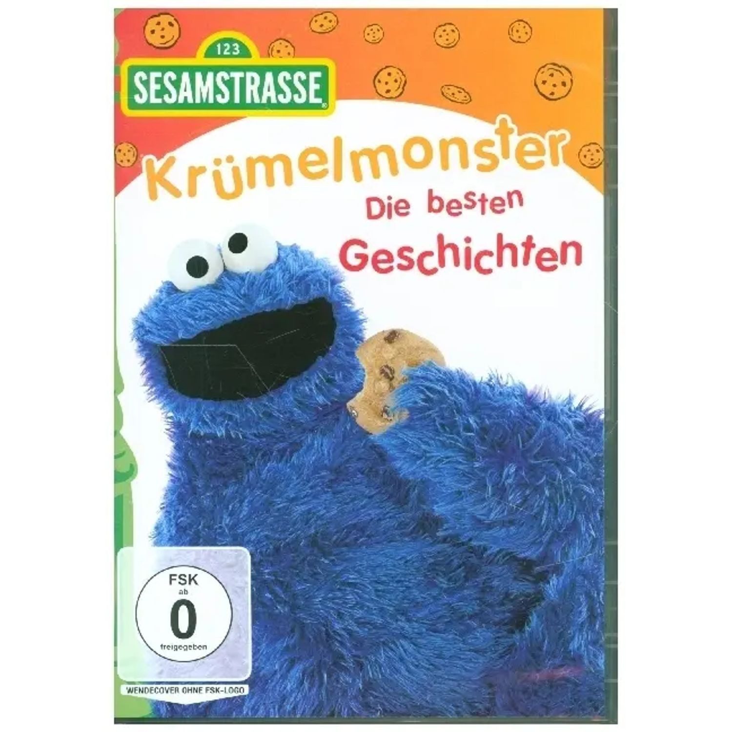 Studio Hamburg DVD Sesamstrasse - Krümelmonster - Die besten Geschichten