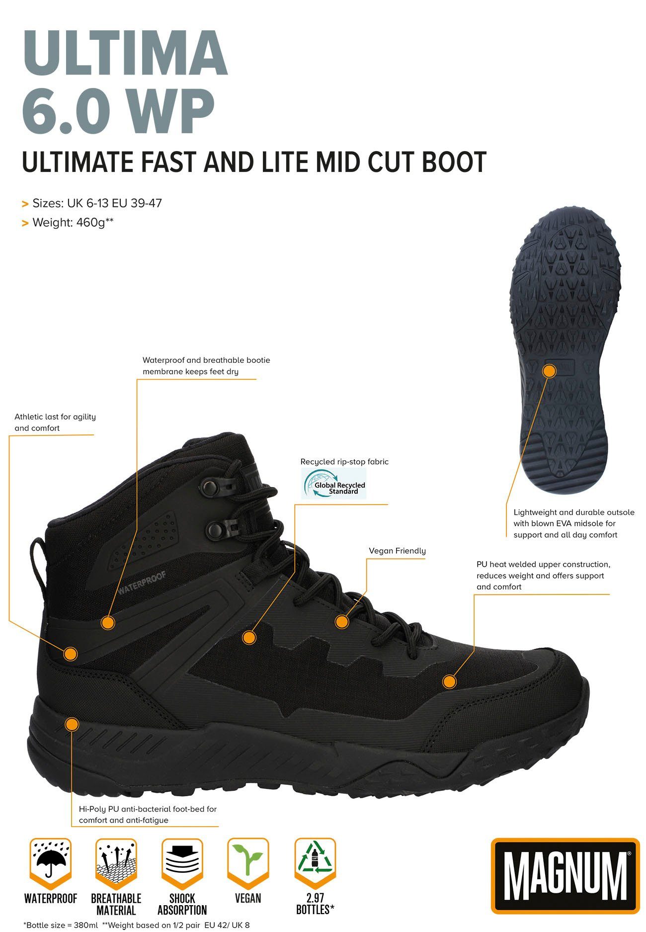 Magnum Classic Outdoorschuh