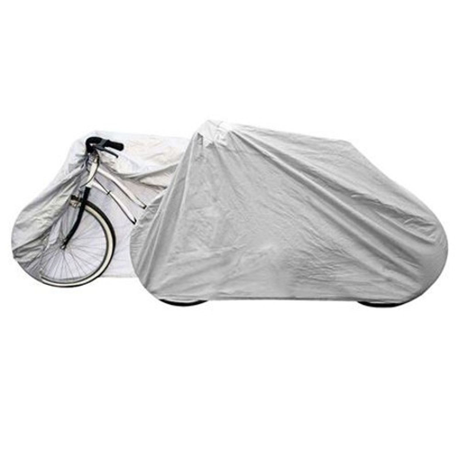 Fahrradschutzhülle Fahrrad Vollgarage Fahrradgarage Abdeckplane Schutzhülle Fahrradabdeck