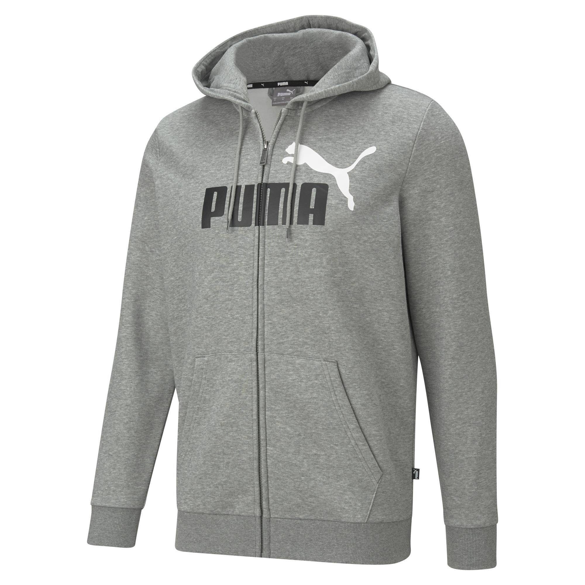 Puma sweatjacke herren hotsell