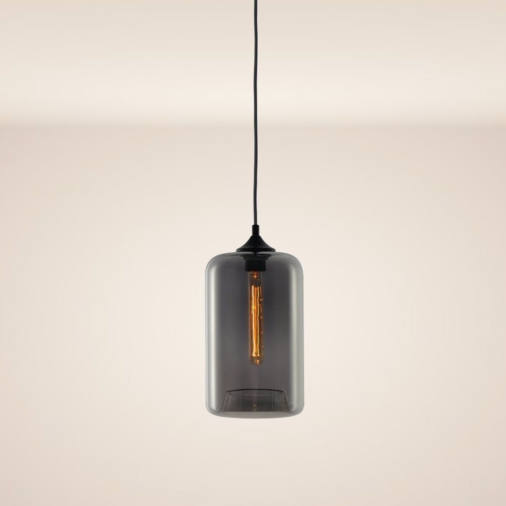 s.luce Pendelleuchte Glas-Pendelleuchte Cruet Up & günstig online kaufen