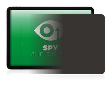 upscreen Blickschutzfolie für Apple iPad Air 4 WiFi Cellular 2020 (im Querformat, 4. Gen), Displayschutzfolie, Blaulichtfilter Privacy Folie Schutzfolie Sichtschutz klar Anti-Spy