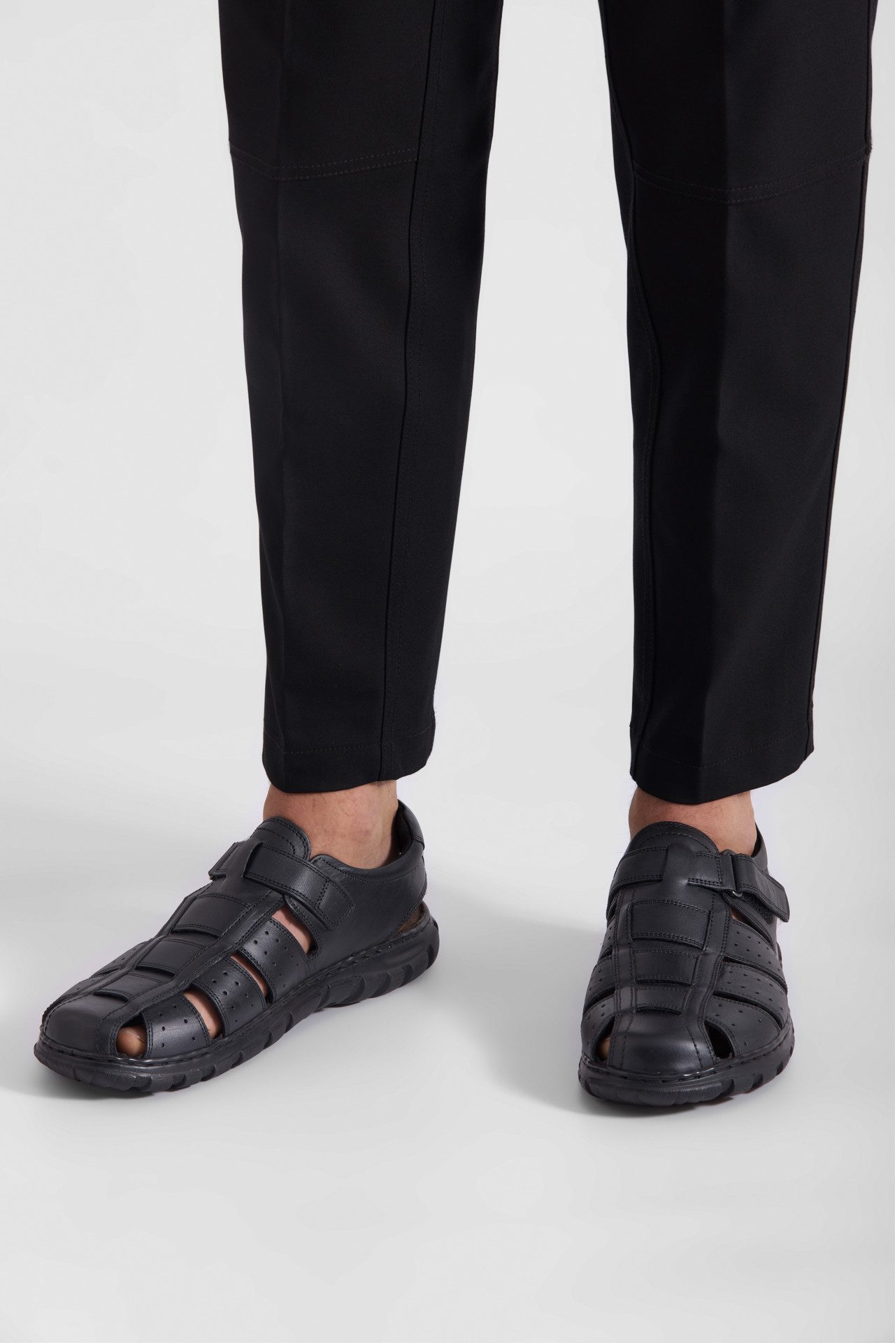 LASOCKI Lasocki Herren Sandale 48 schwarz günstig online kaufen