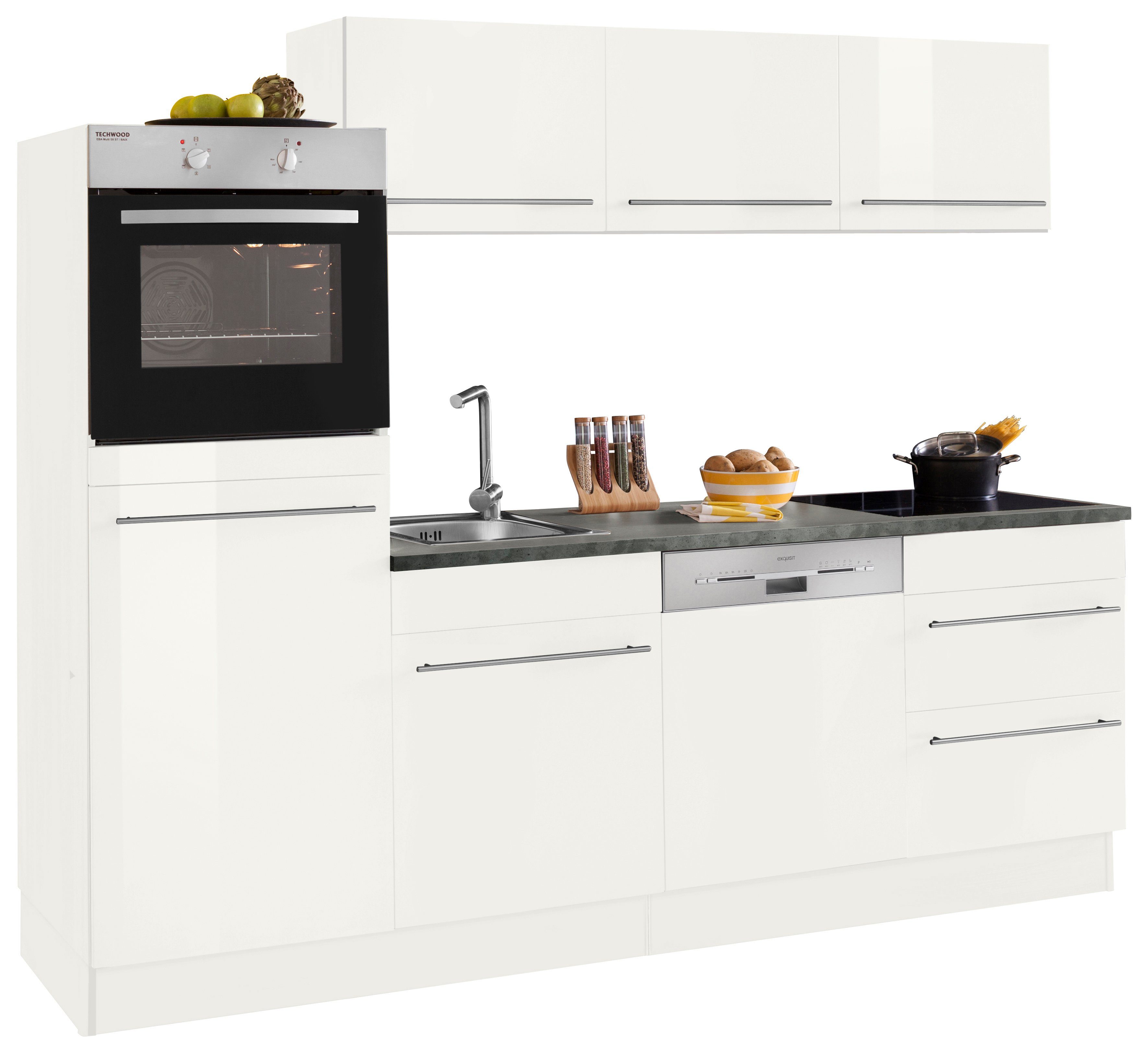 OPTIFIT Küche Bern, (Spar-Set), Breite 240 günstig online kaufen