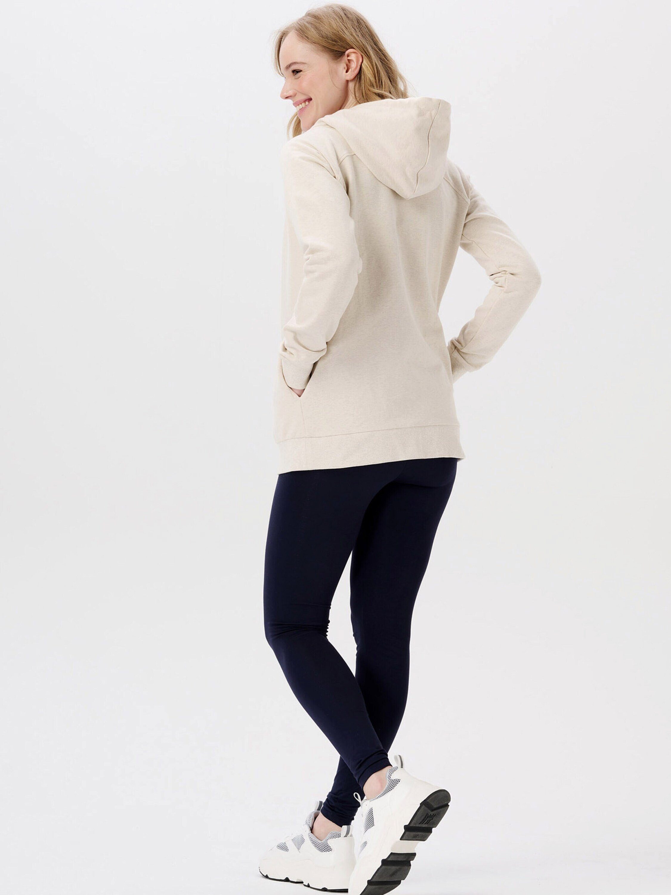 Noppies Oatmeal Details Sweatjacke Romee (1-tlg) Plain/ohne