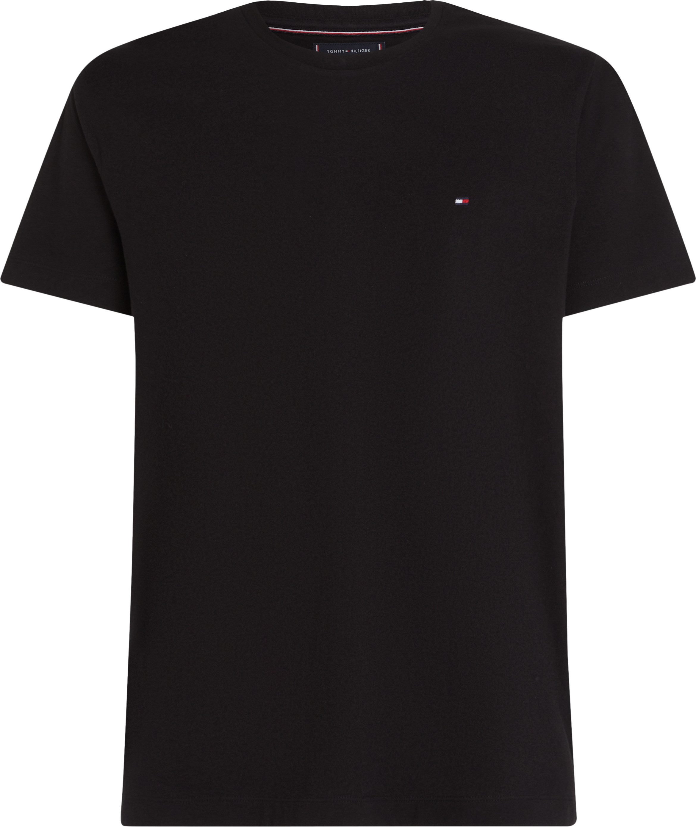 Tommy Hilfiger Big & Tall T-Shirt BT-ESS SEASONAL REG SOLID TEE-B Große Grö günstig online kaufen